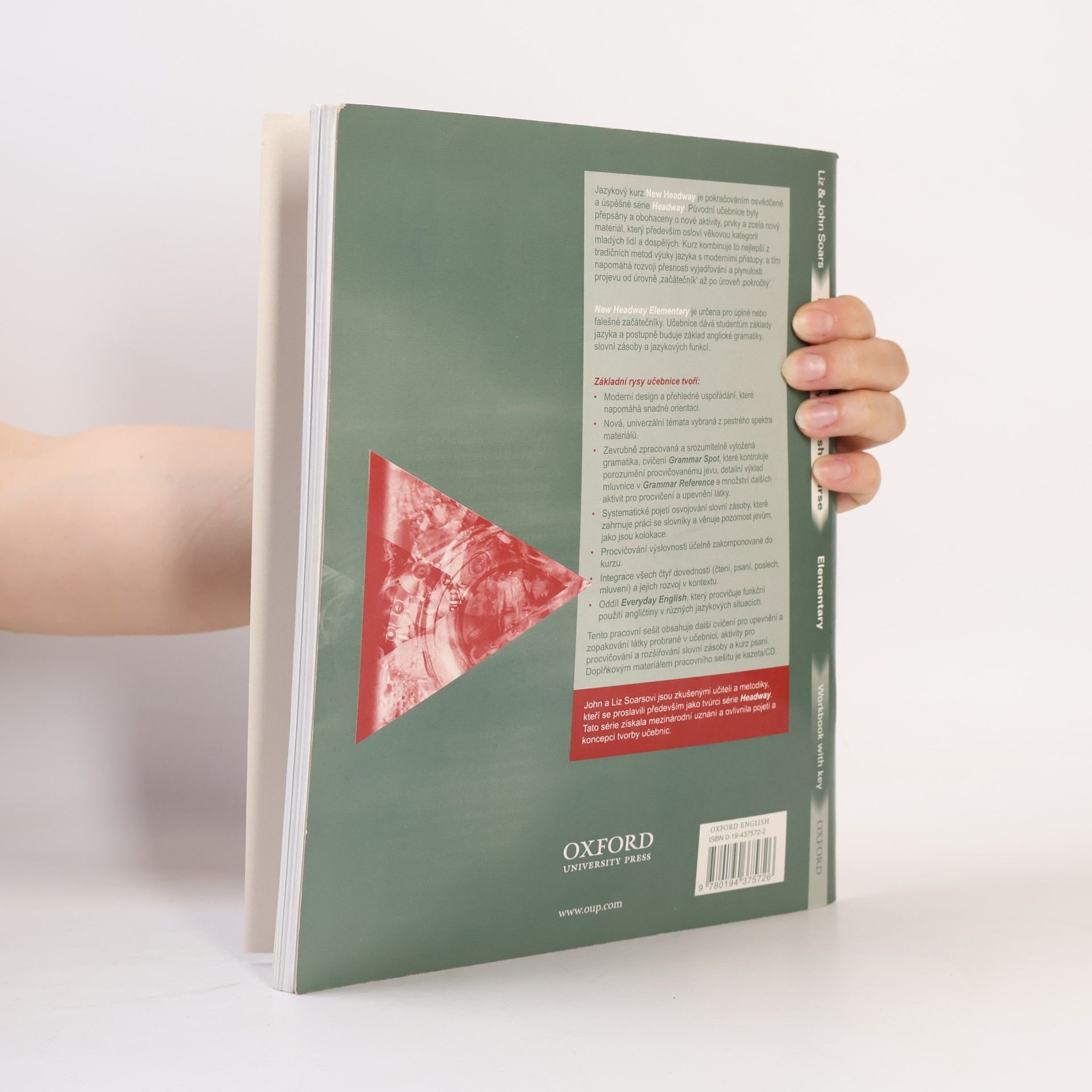 Liz Soars New Headway English Course: Elementary Workbook with key