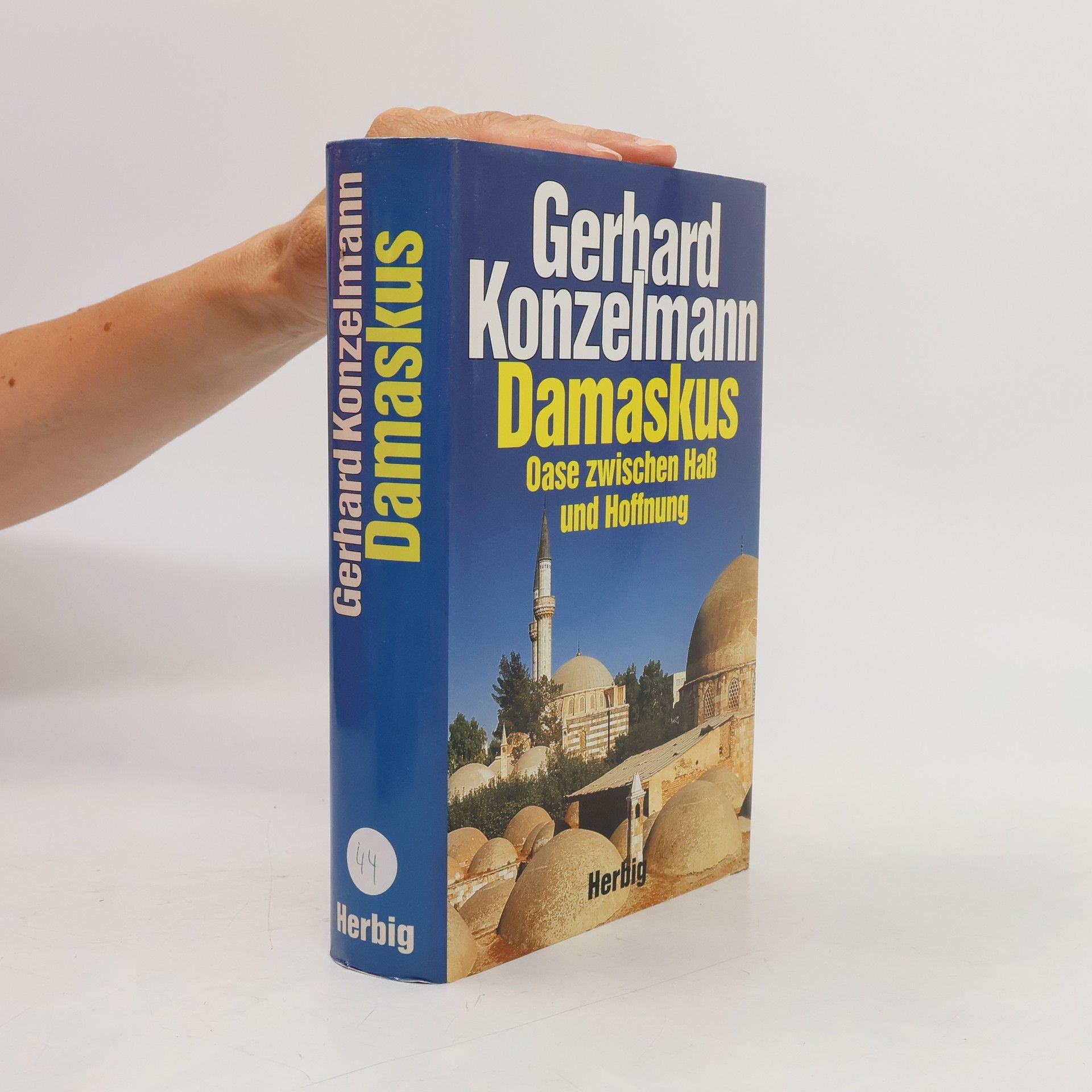 Gerhard Konzelmann Damaskus : Oase zwischen Hass und Hoffnung