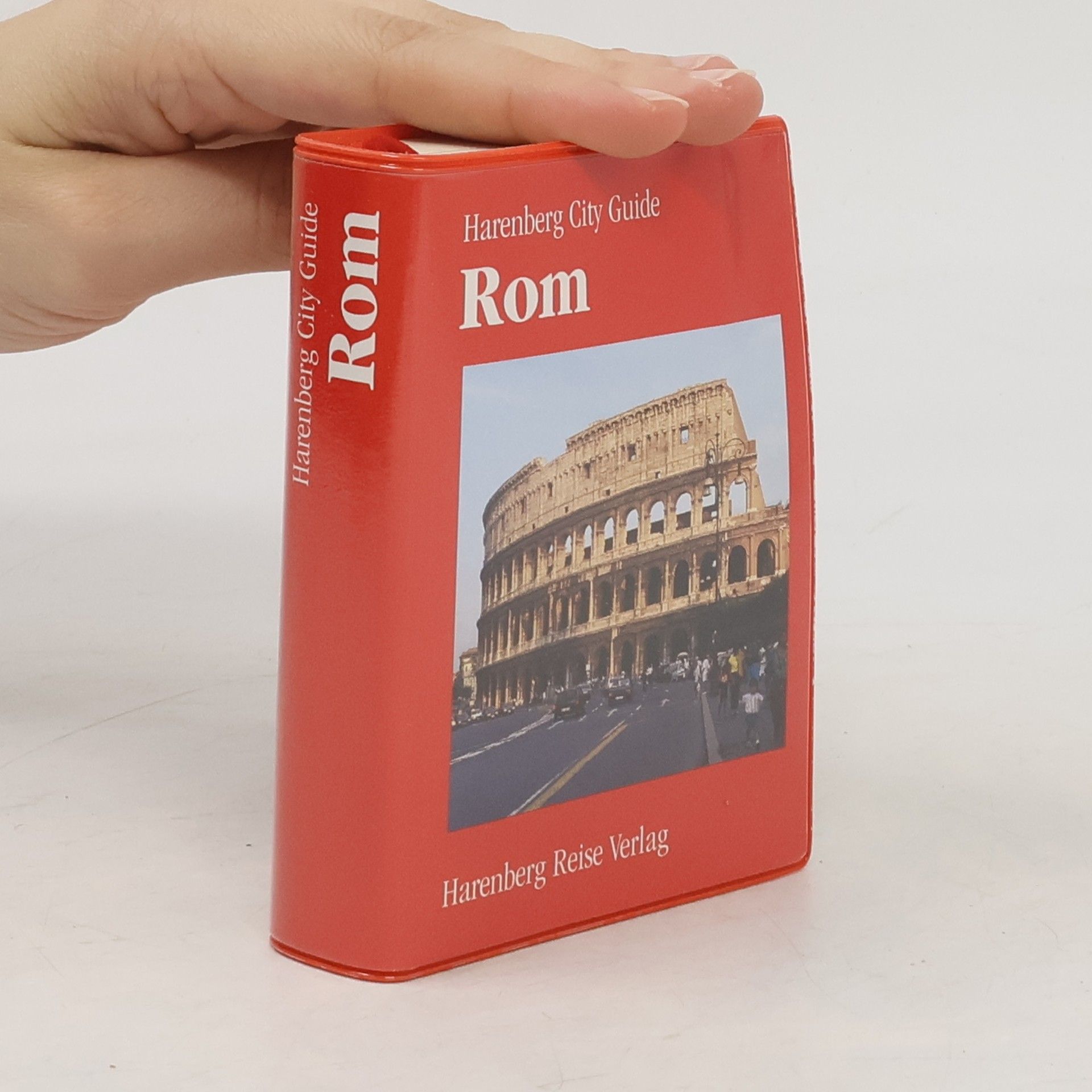 Lothar Altringer Harenberg city guide Rom