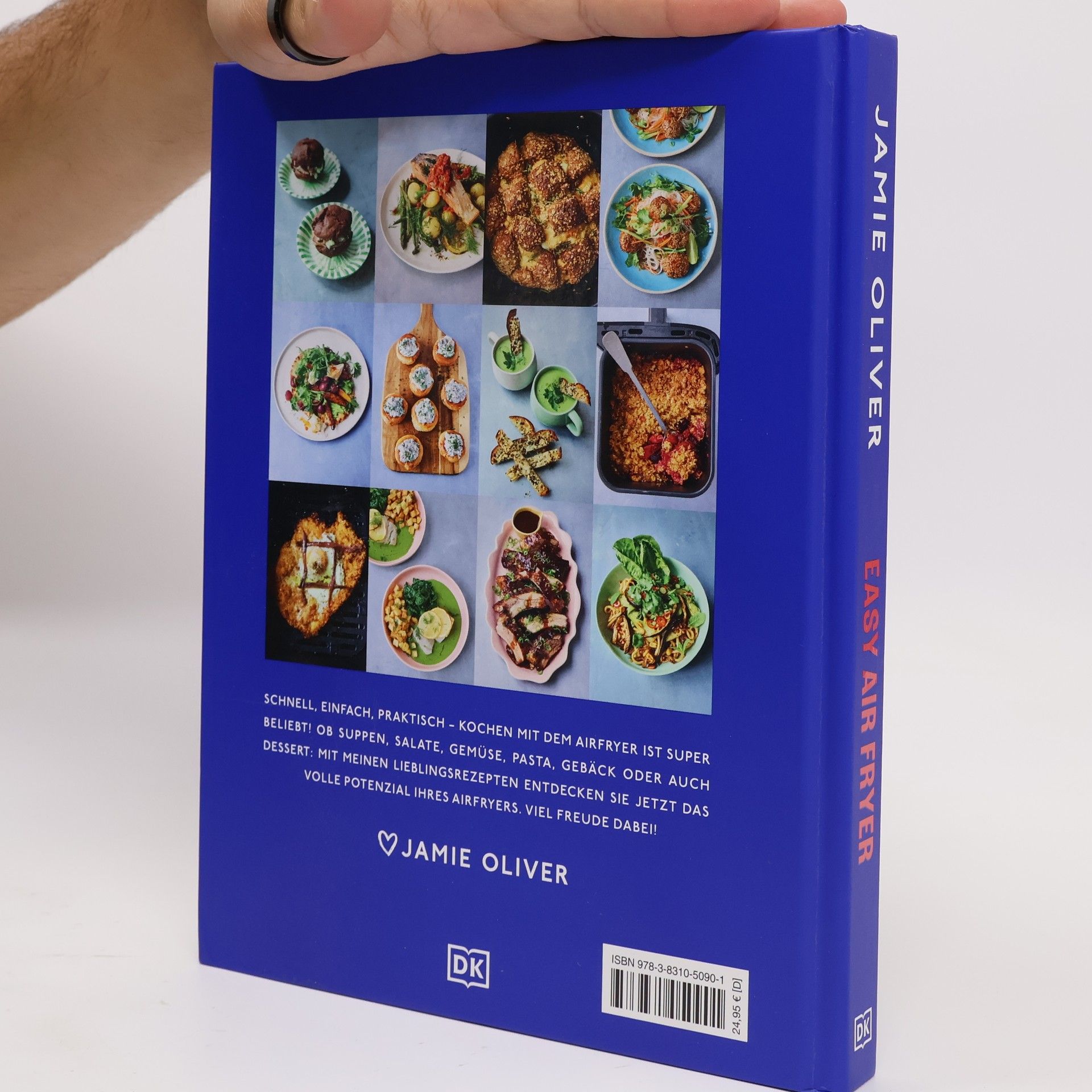 James Oliver Easy Air Fryer