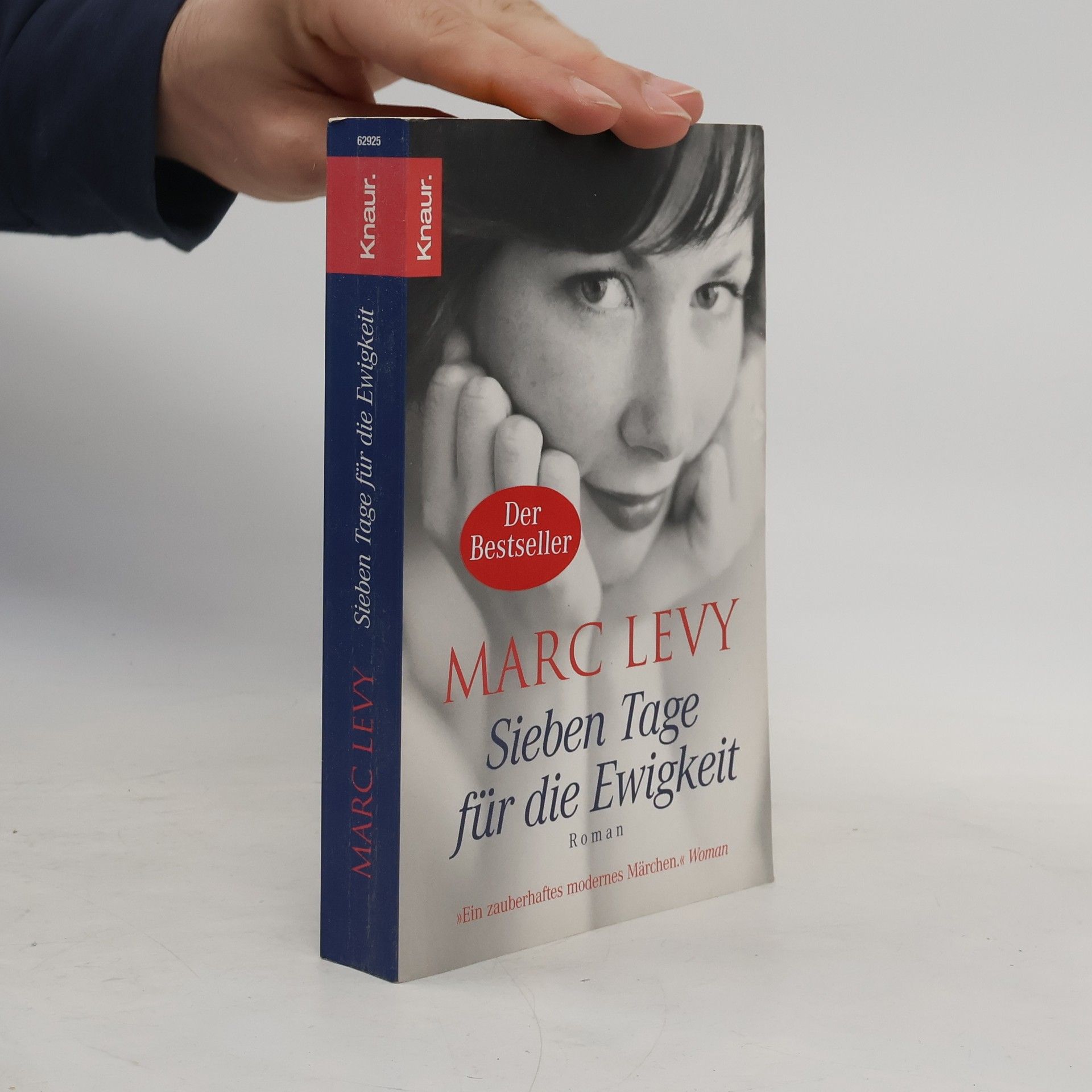 Marc Levy Sieben Tage für die Ewigkeit