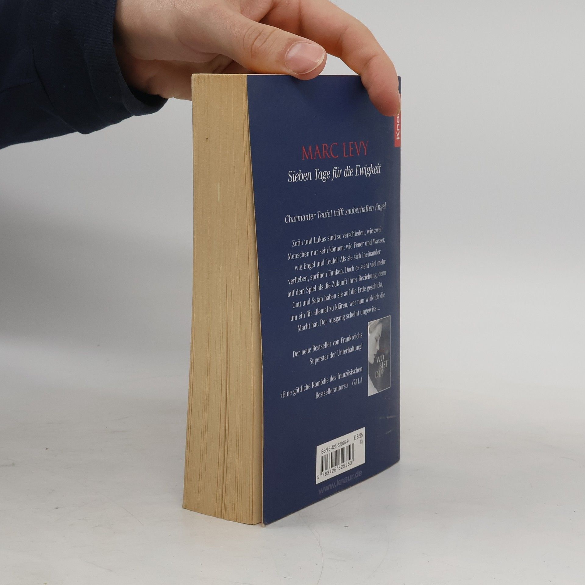 Marc Lévy Sieben Tage für die Ewigkeit
