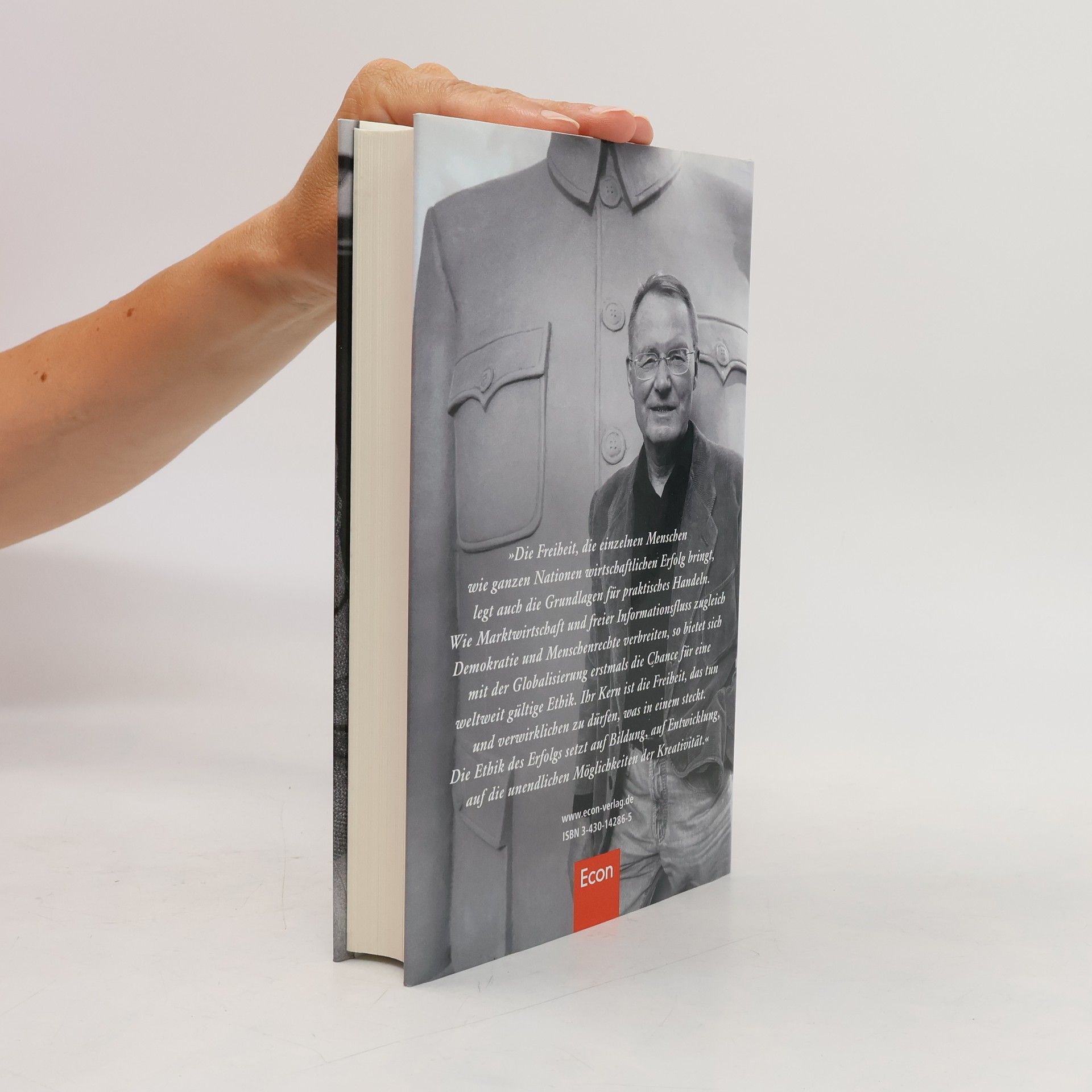 Hans-Olaf Henkel Die Ethik des Erfolgs