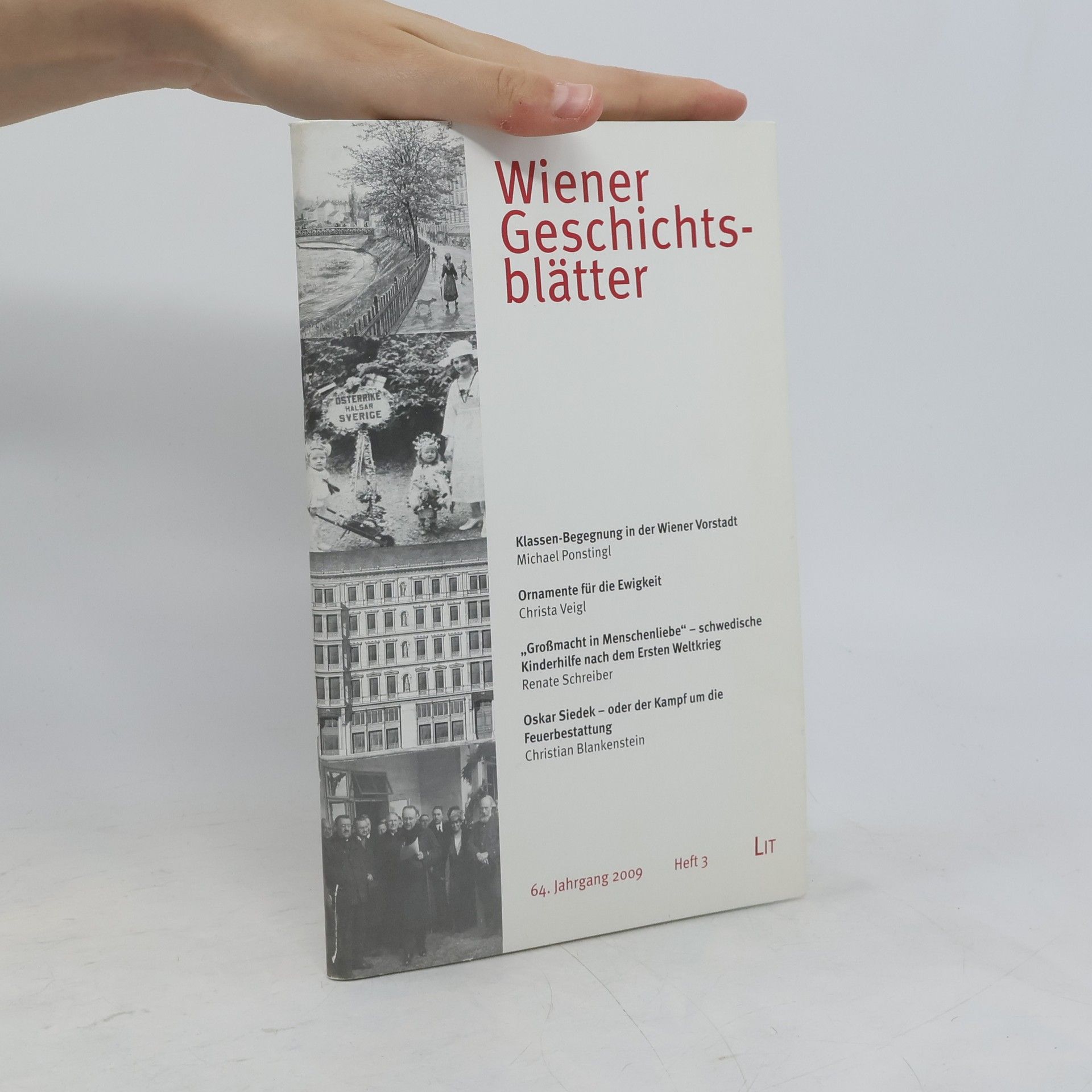 Autorenkollektiv Wiener Geschichtsblätter