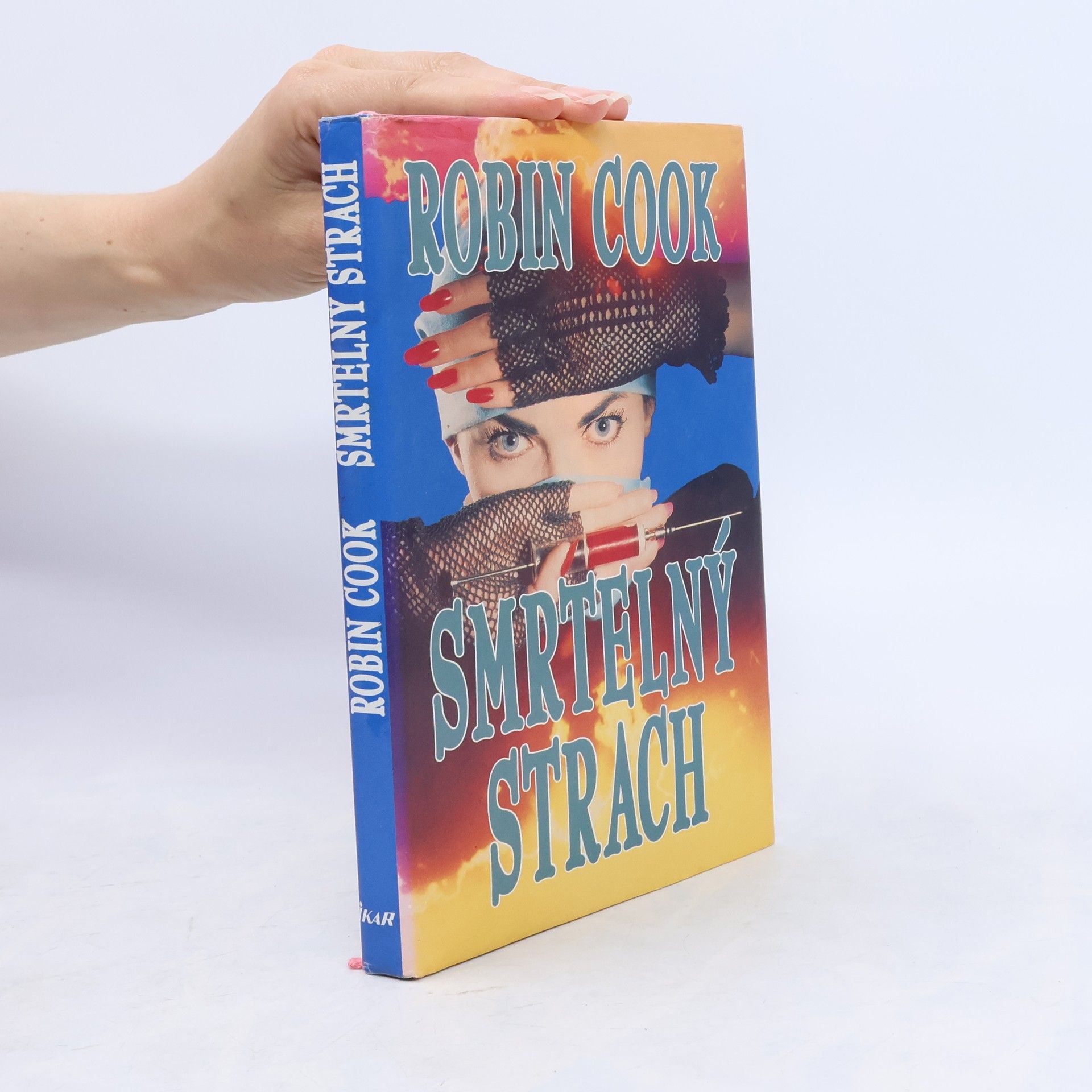 Robin Cook Smrtelný strach