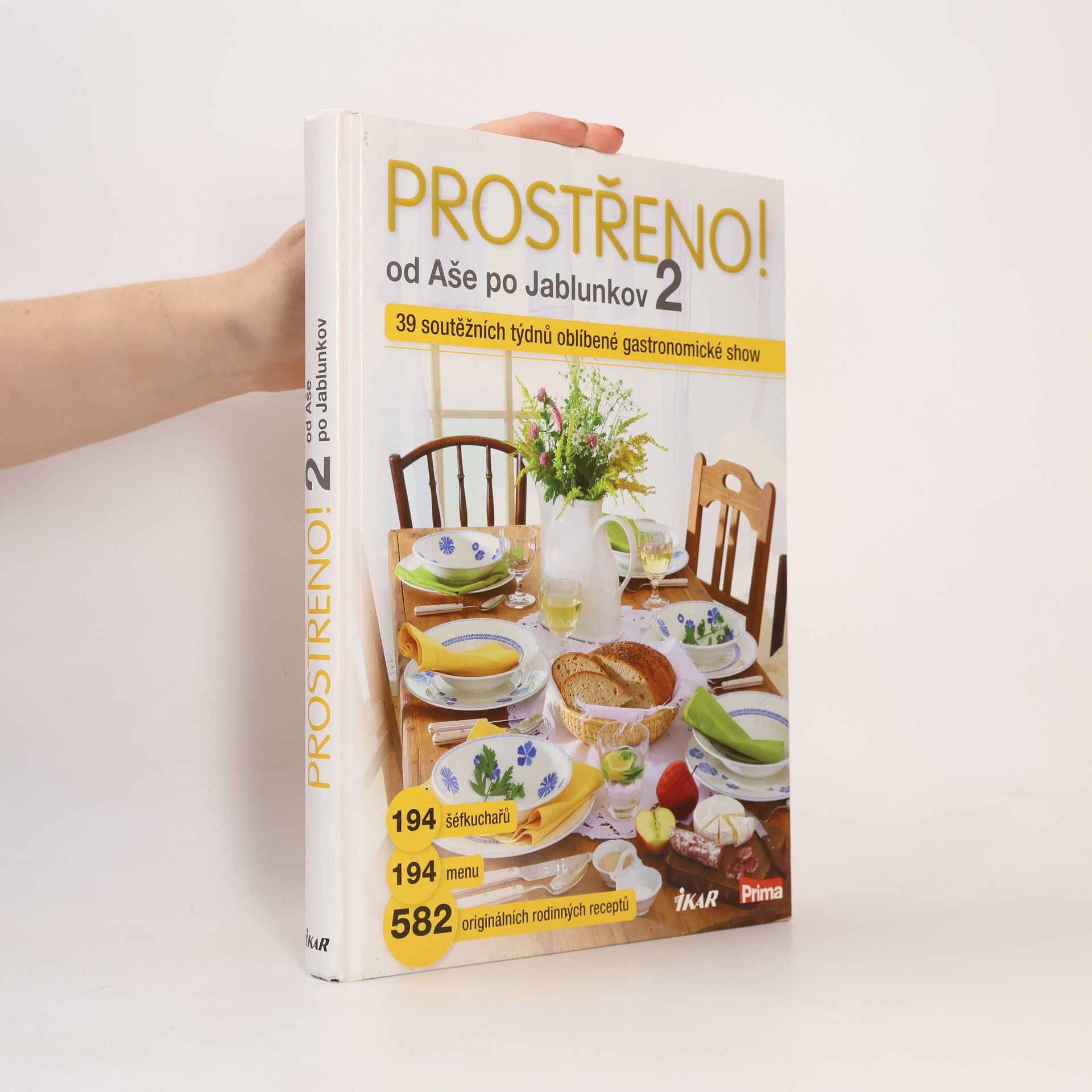 Marie Formáčková Prostřeno! 2