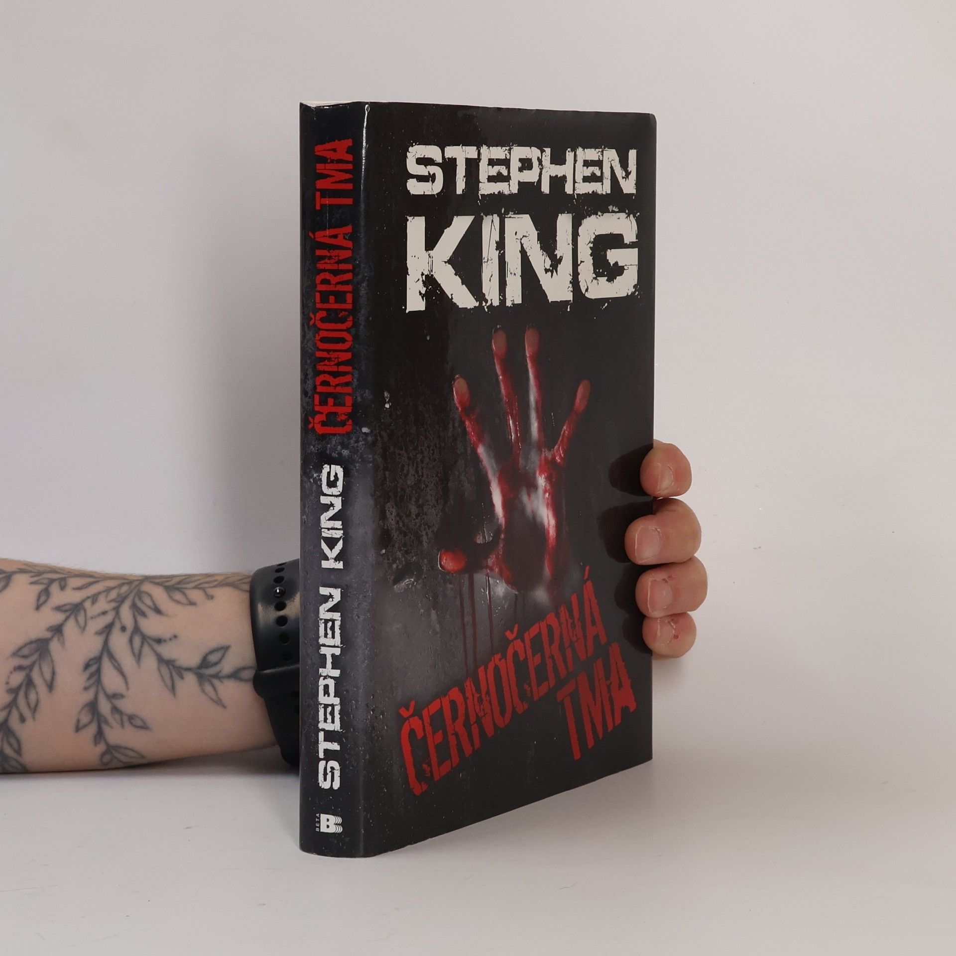 Stephen King Černočerná tma