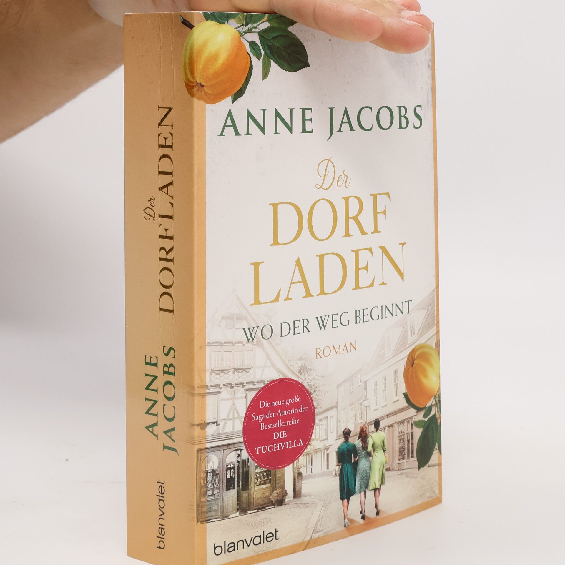 Anne Jacobs Der Dorfladen - Wo der Weg beginnt