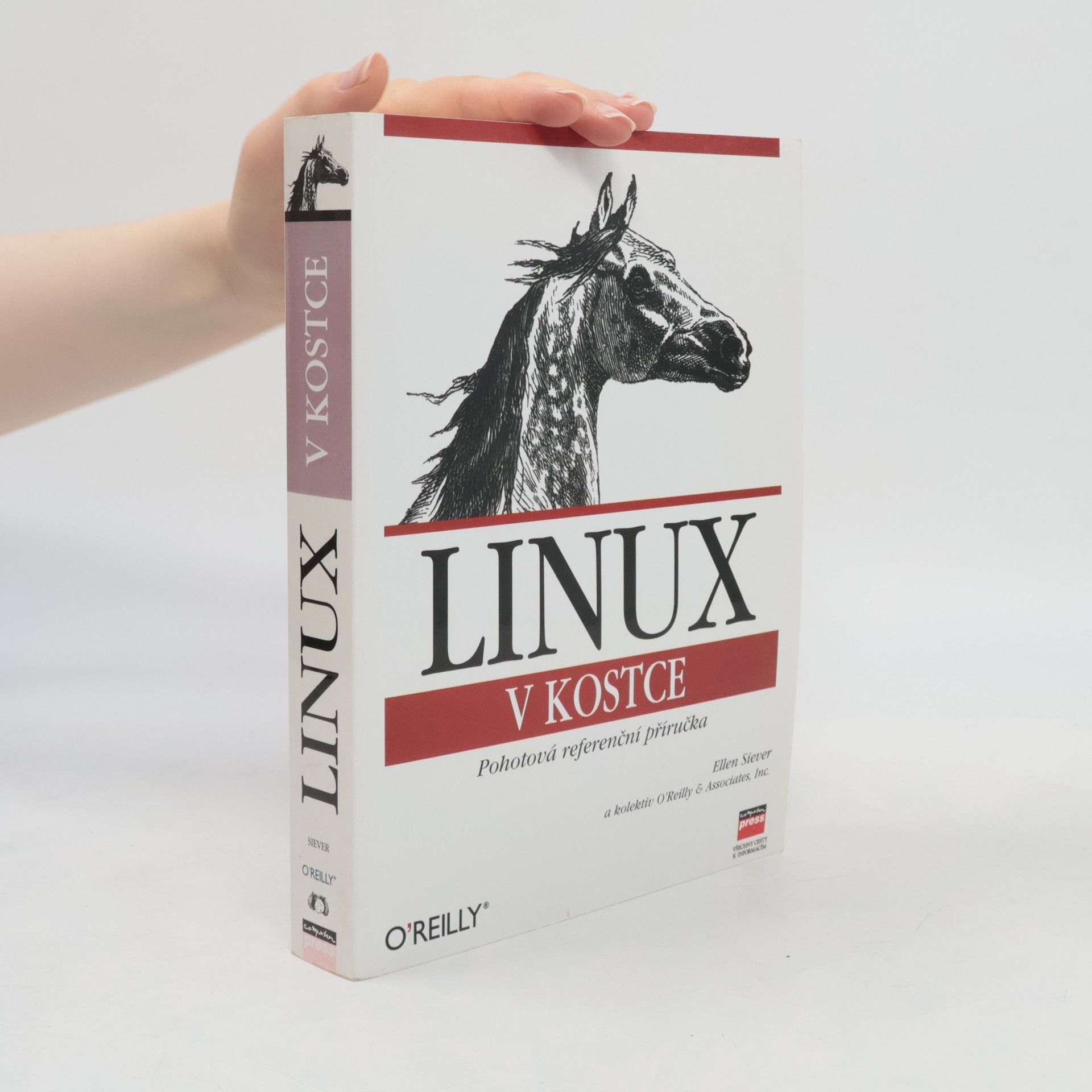 Ellen Siever Linux v kostce: Pohotová referenční příručka