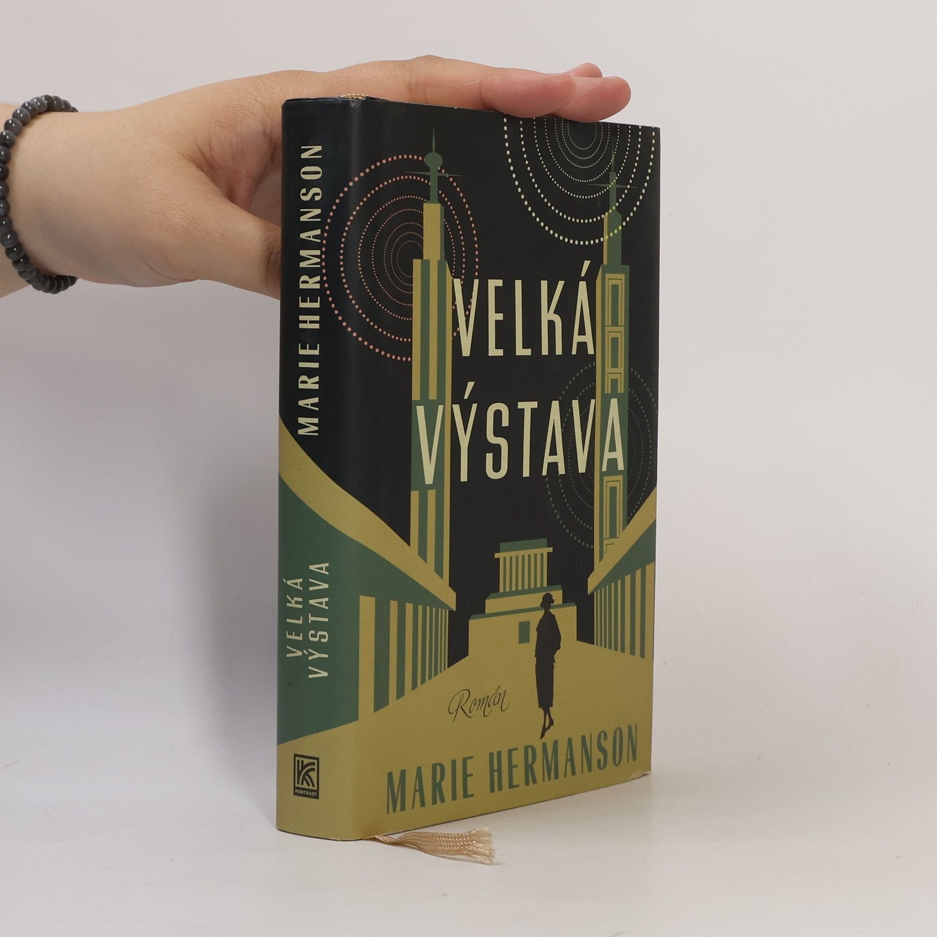 Marie Hermanson Velká výstava