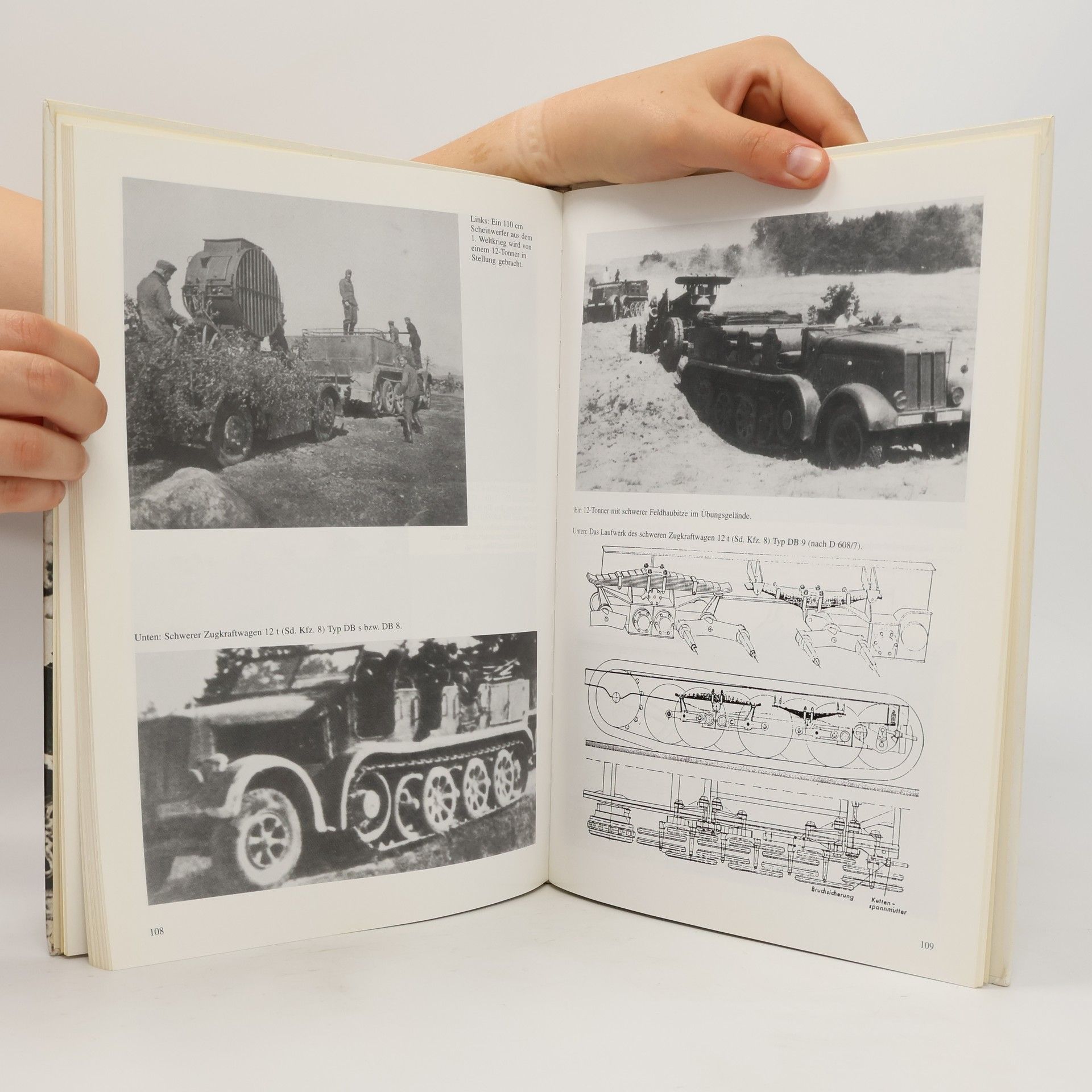 Frank Reinhard Zugkraftwagen der Wehrmacht