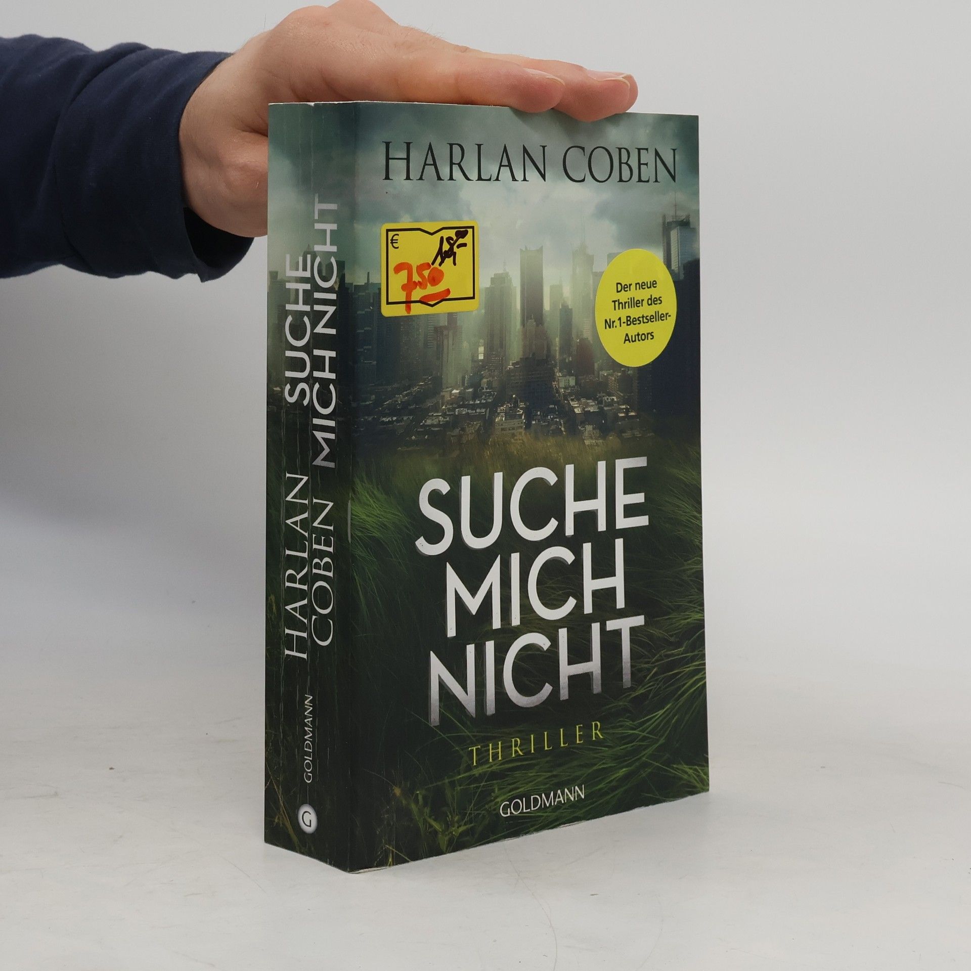 Harlan Coben Suche mich nicht