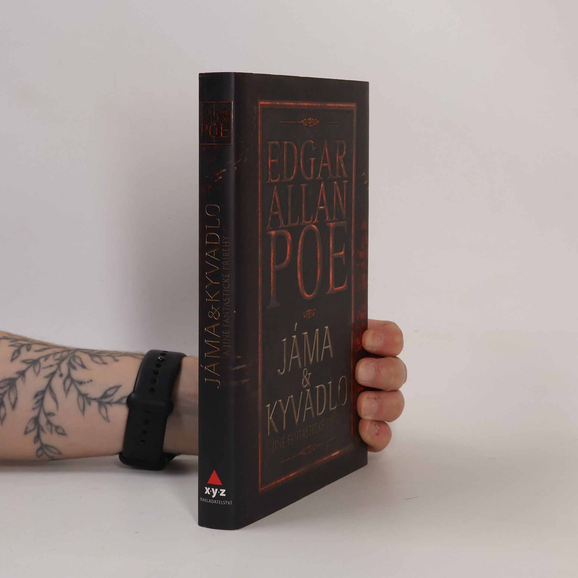 Edgar Allan Poe Jáma & kyvadlo a jiné fantastické příběhy