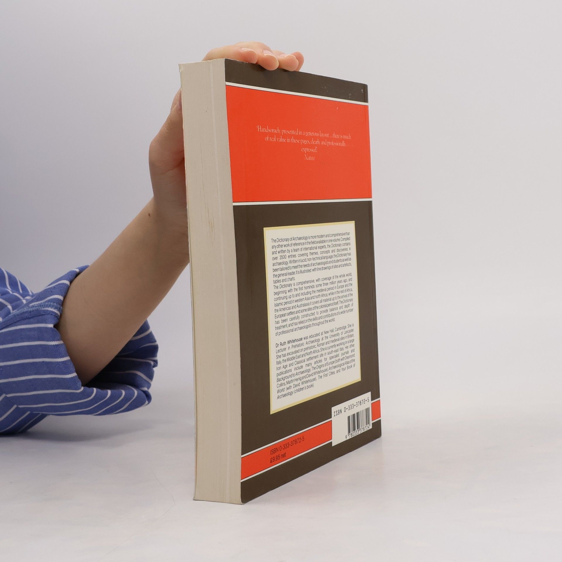 Ruth D. Whitehouse Macmillan Dictionary of Archaeology
