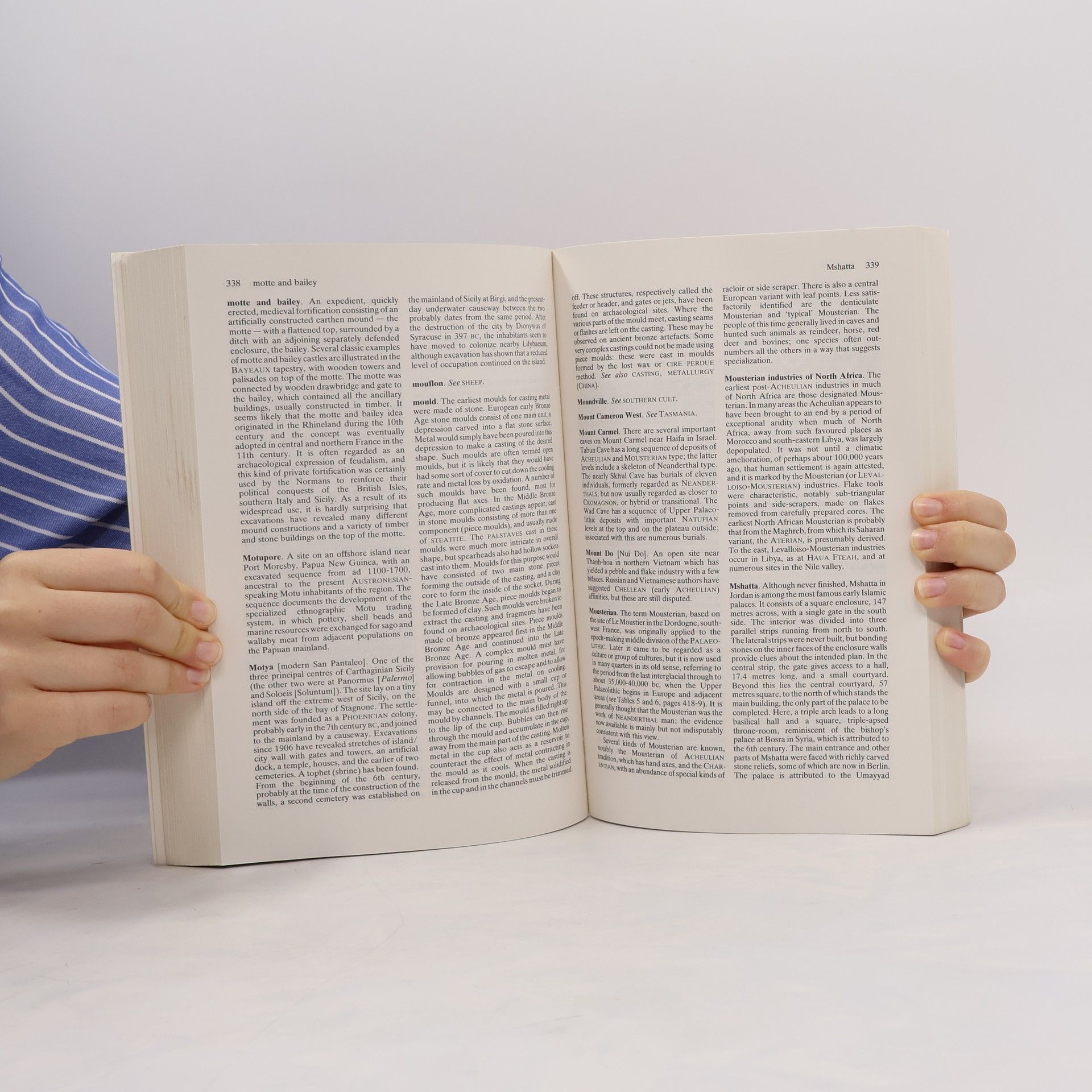 Ruth D. Whitehouse Macmillan Dictionary of Archaeology