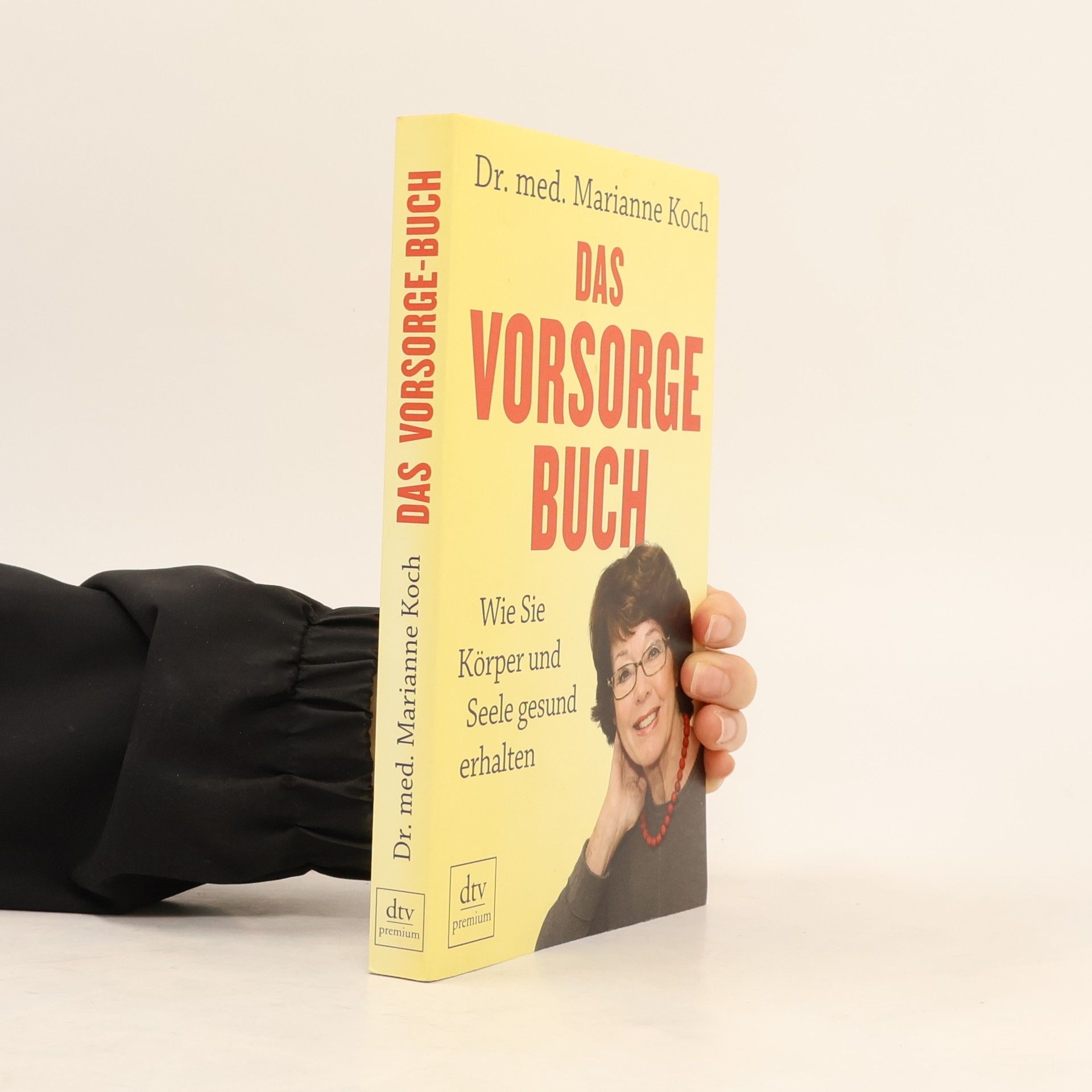 Marianne Koch Das Vorsorge-Buch