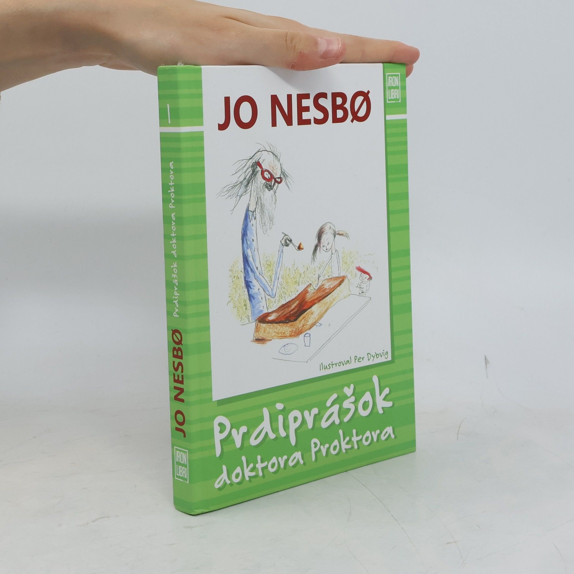 Jo Nesbø Prdiprášok doktora Proktora