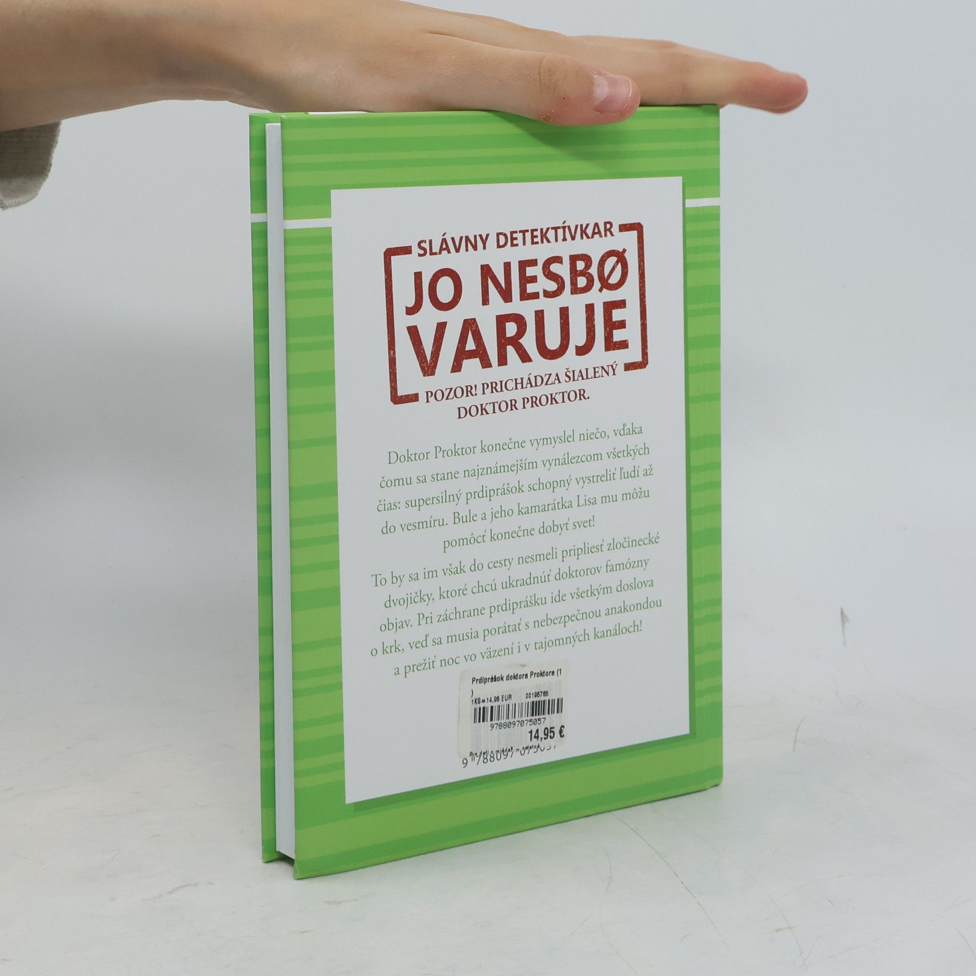 Jo Nesbø Prdiprášok doktora Proktora