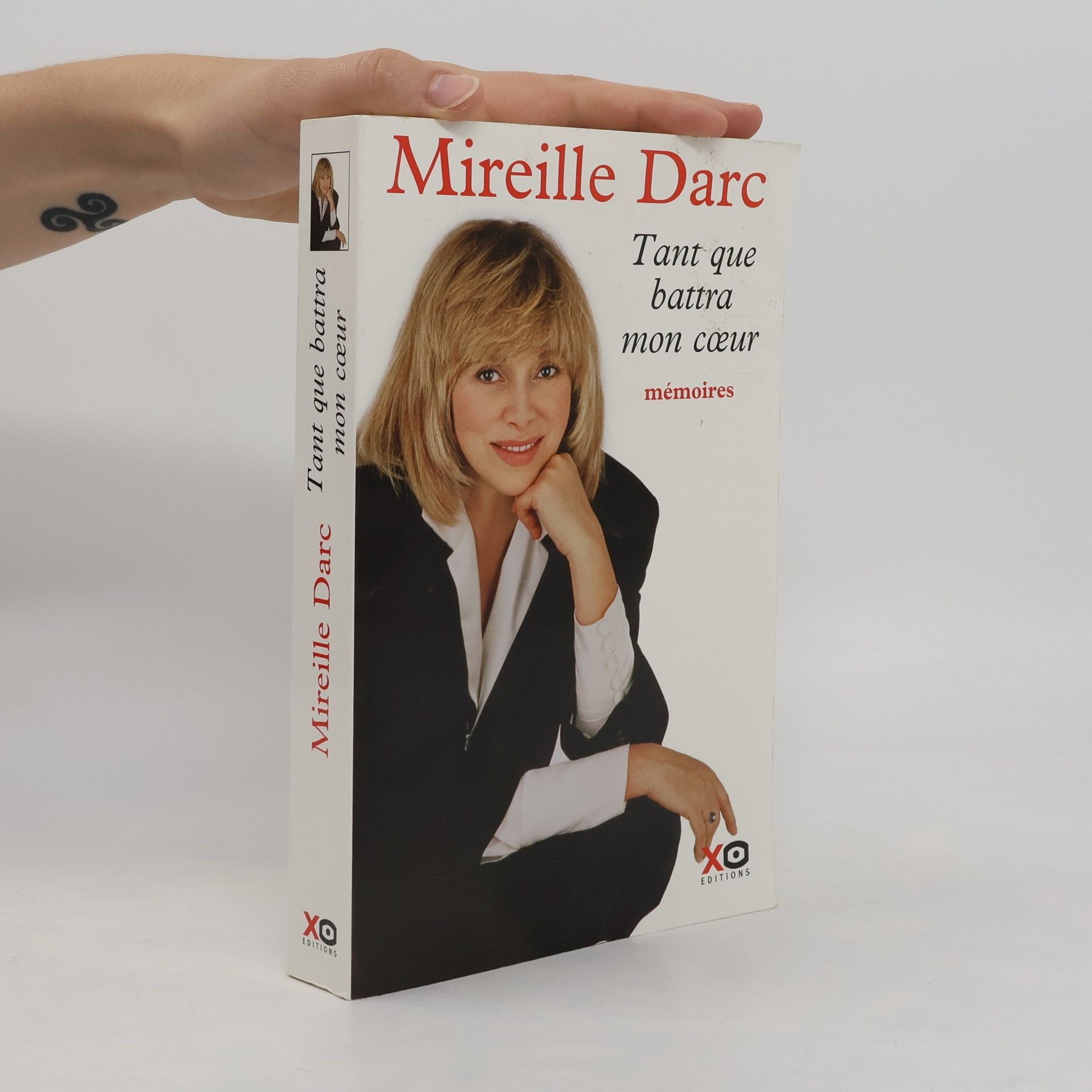 Mireille Darc Tant que battra mon cœur