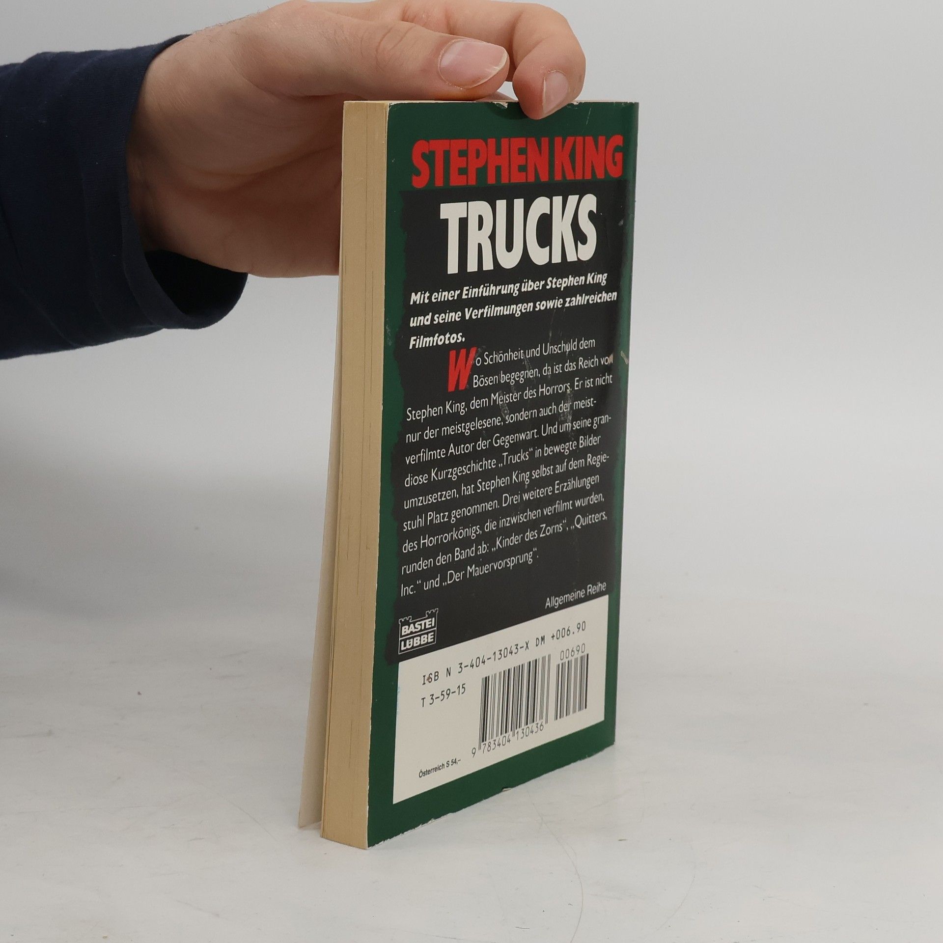 Stephen King Trucks
