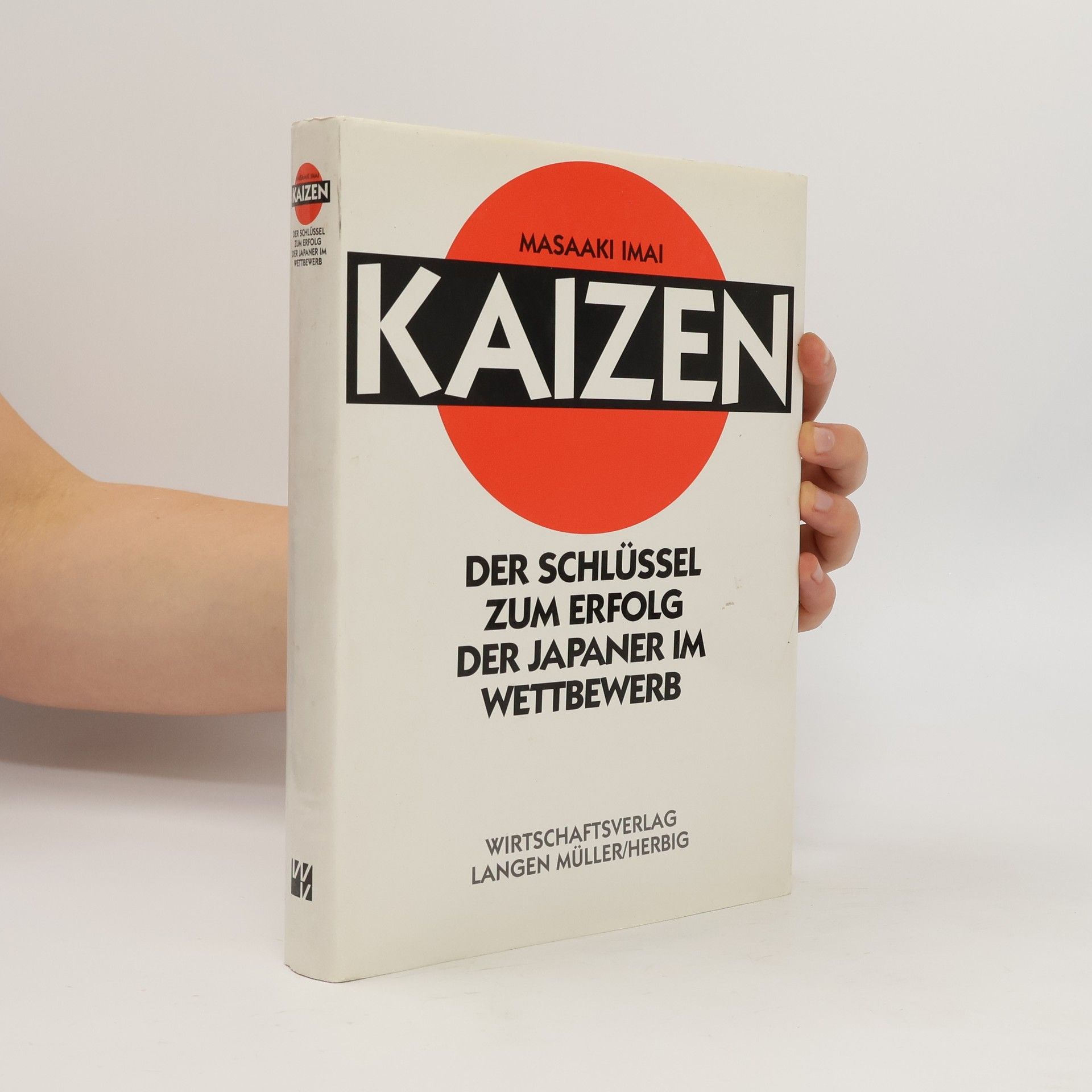 Masaaki Imai Kaizen