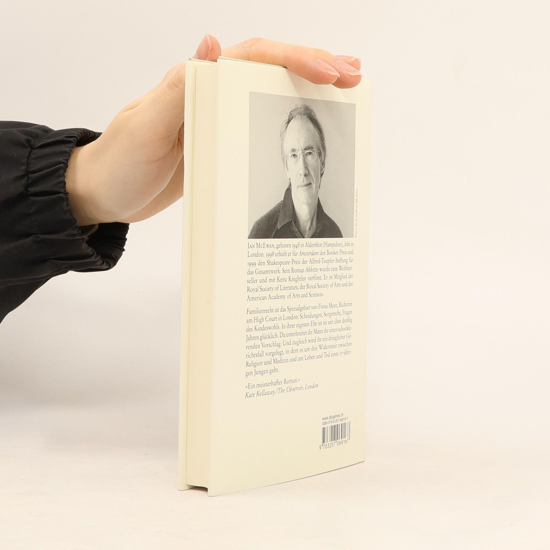 Ian McEwan Kindeswohl