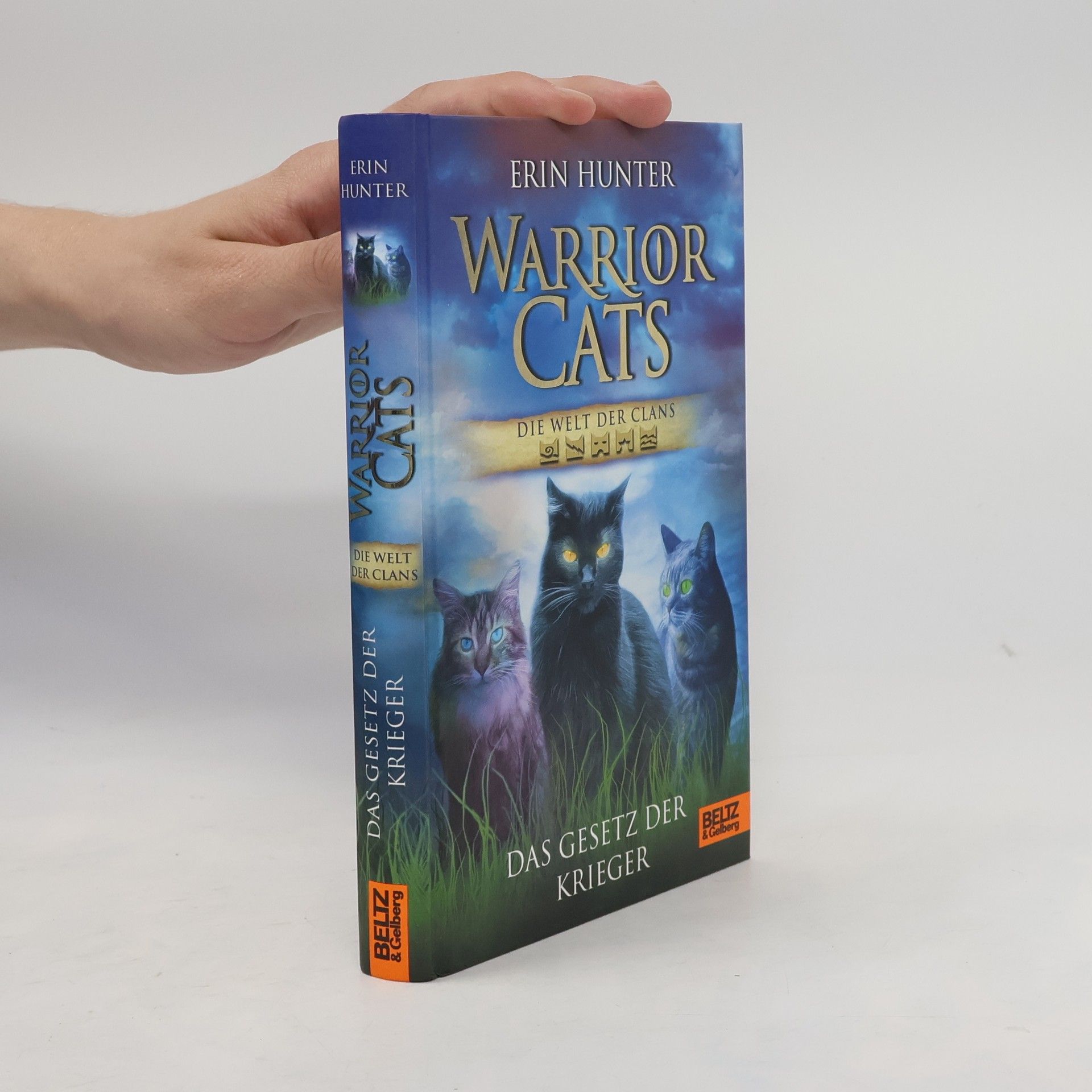 Erin Hunter Warrior Cats. Die Welt der Clans.