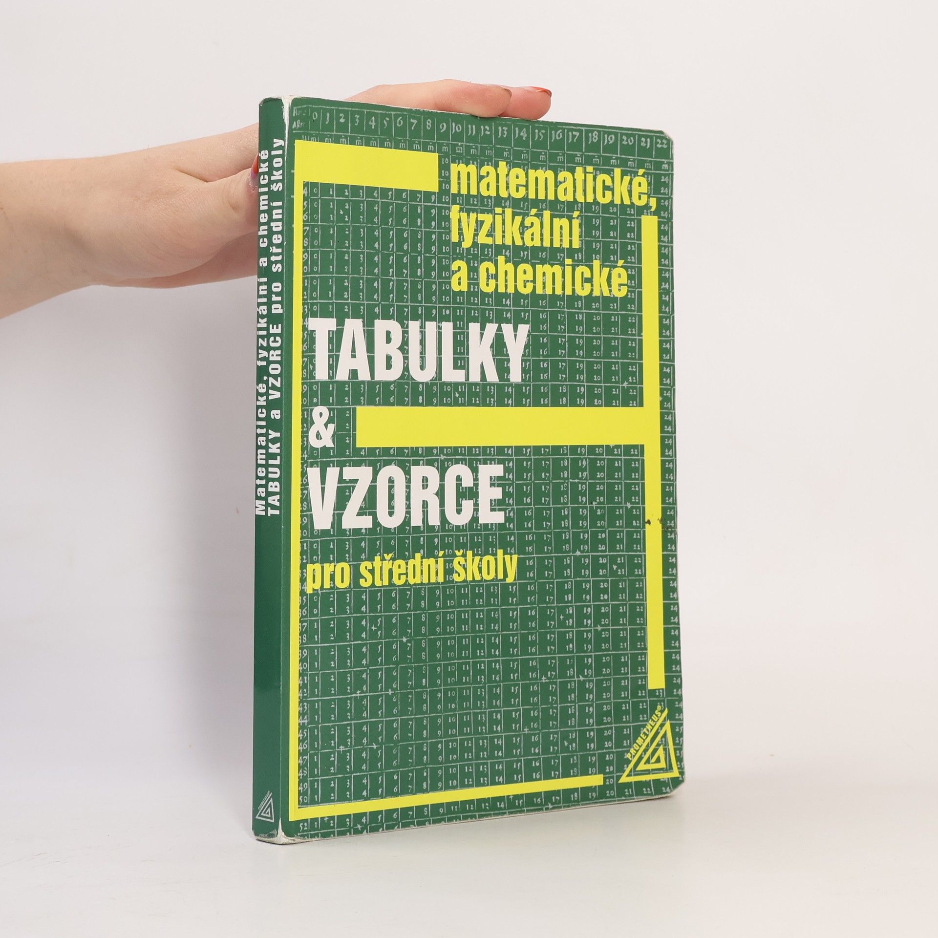Jiří Mikulčák Matematické, fyzikální a chemické tabulky a vzorce pro střední školy