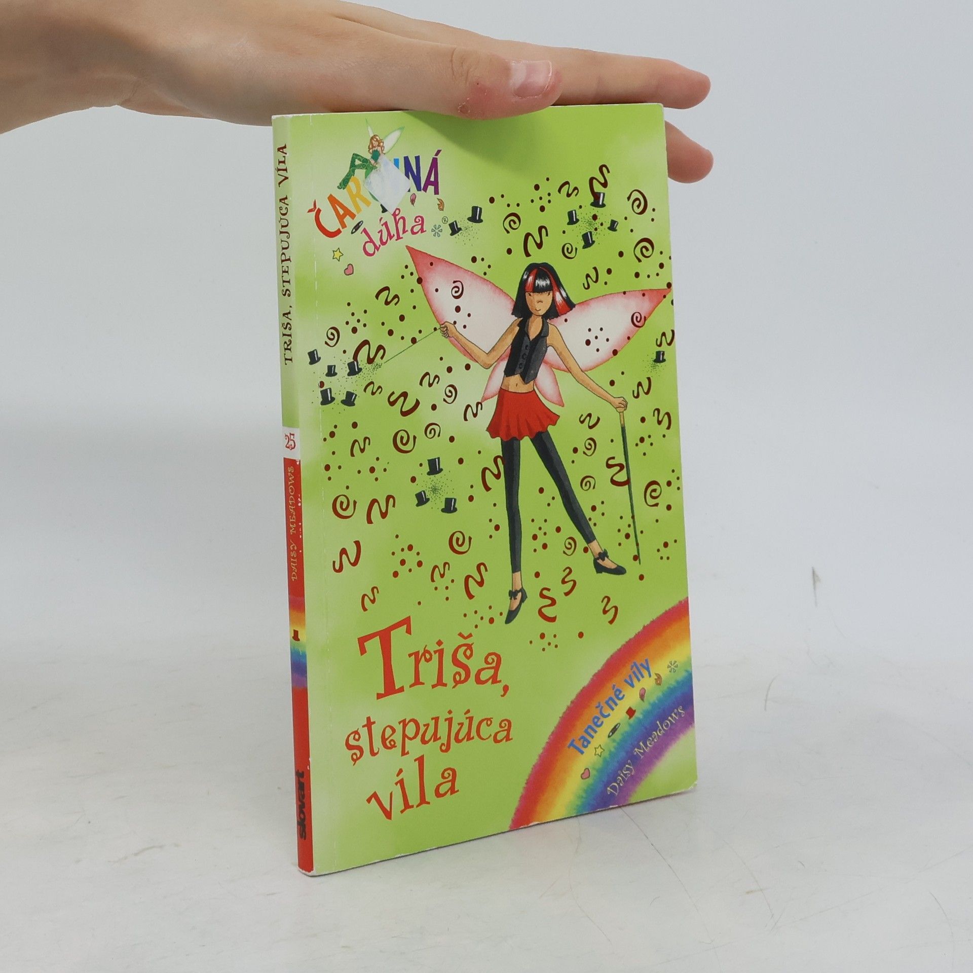 Daisy Meadows Triša, stepujúca víla