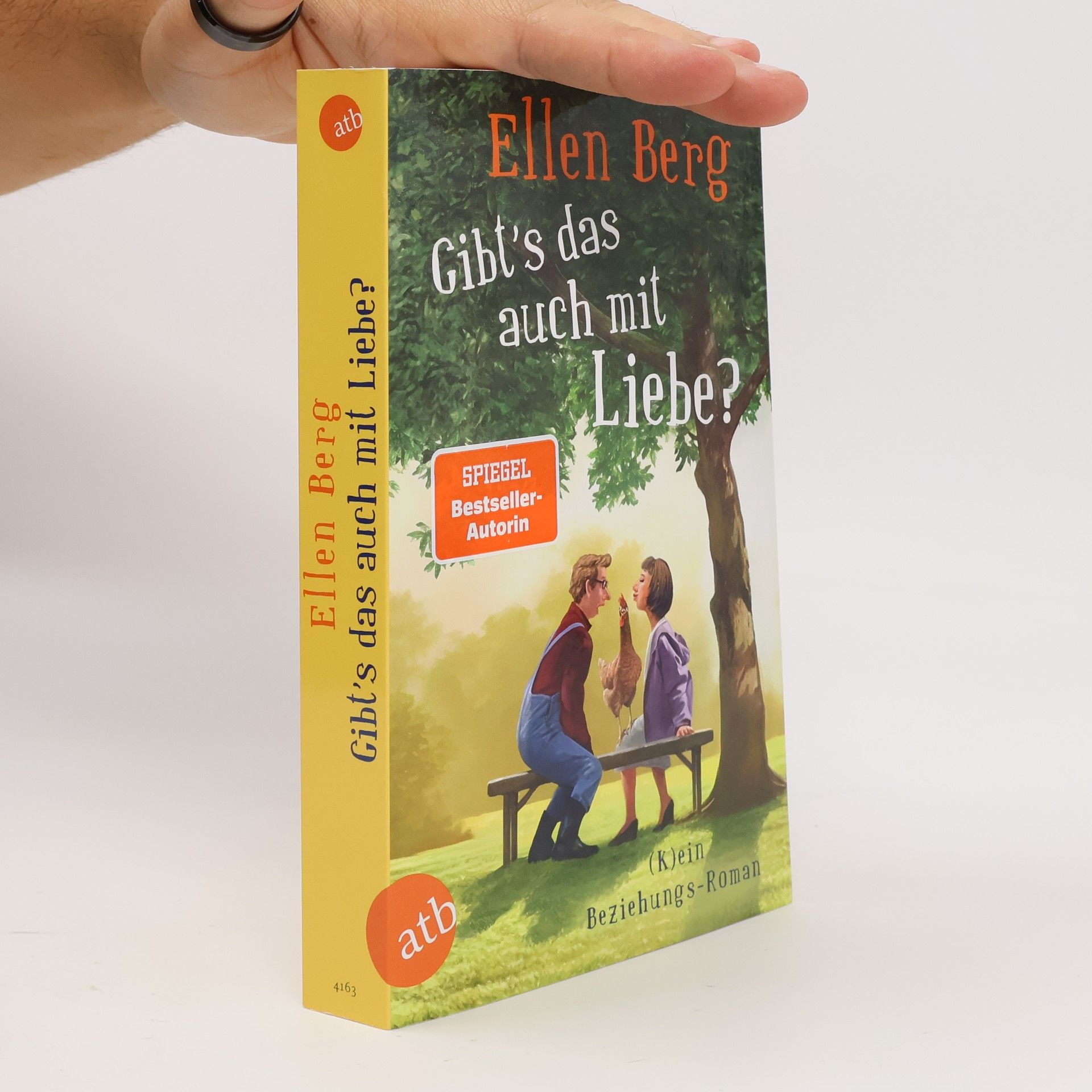 Ellen Berg Gibt's das auch mit Liebe?