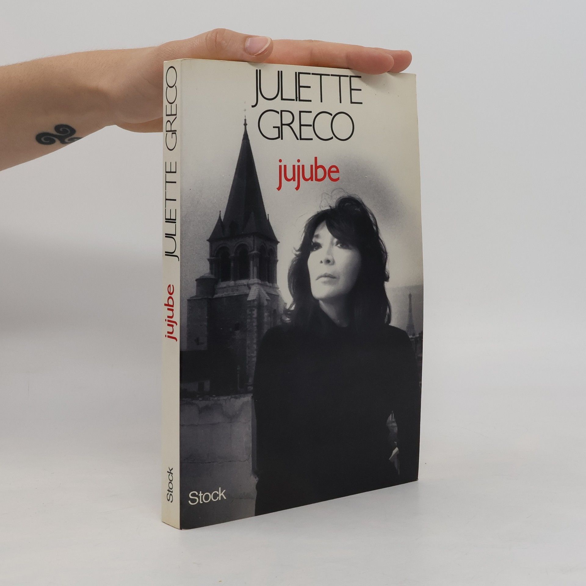 Juliette Gréco Jujube