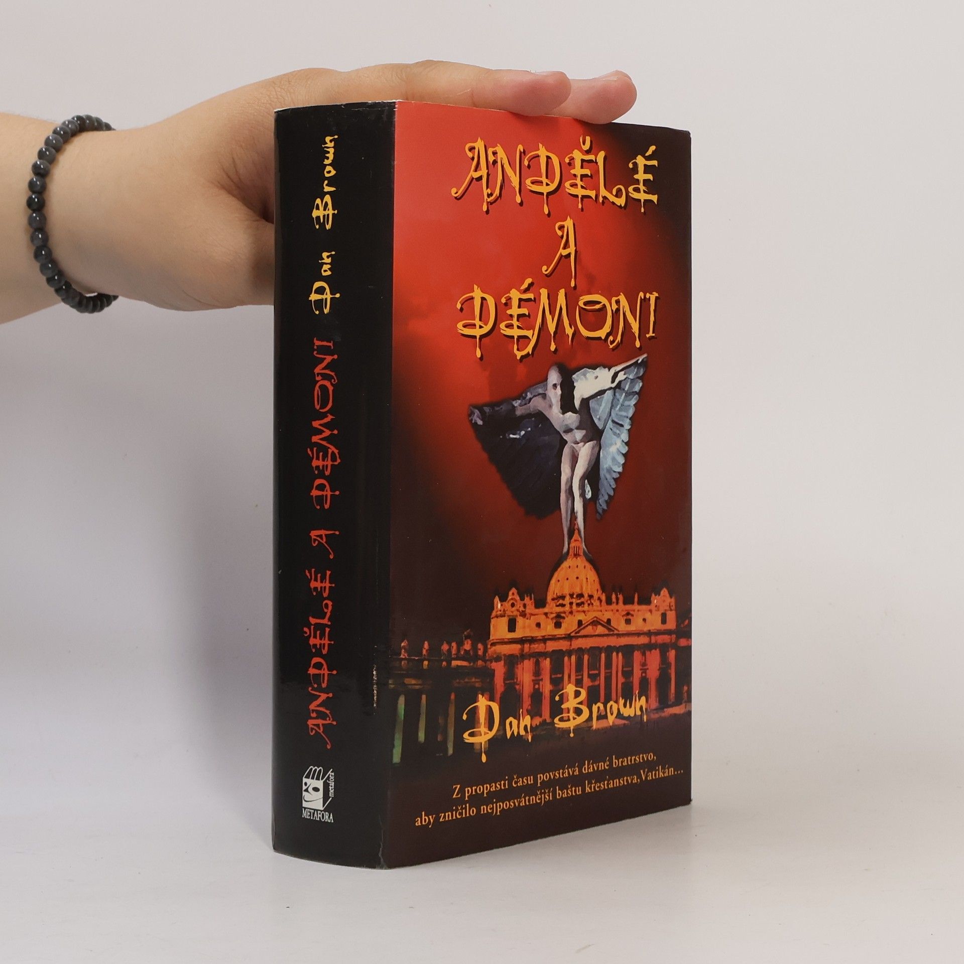 Dan Brown Andělé a démoni