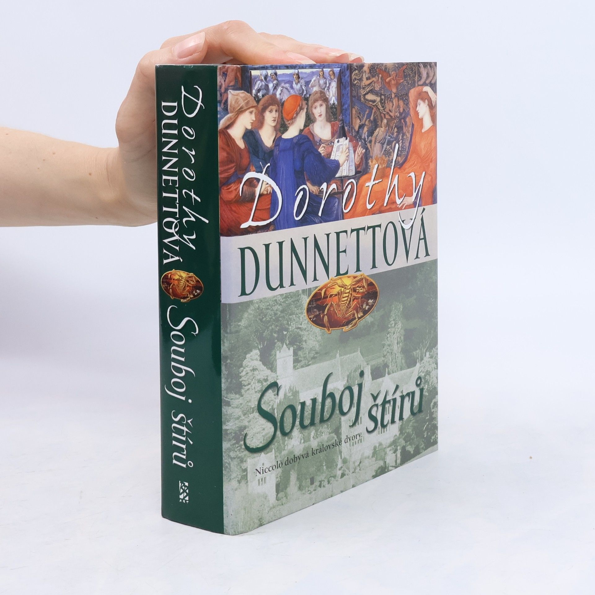 Dorothy Dunnett Souboj štírů