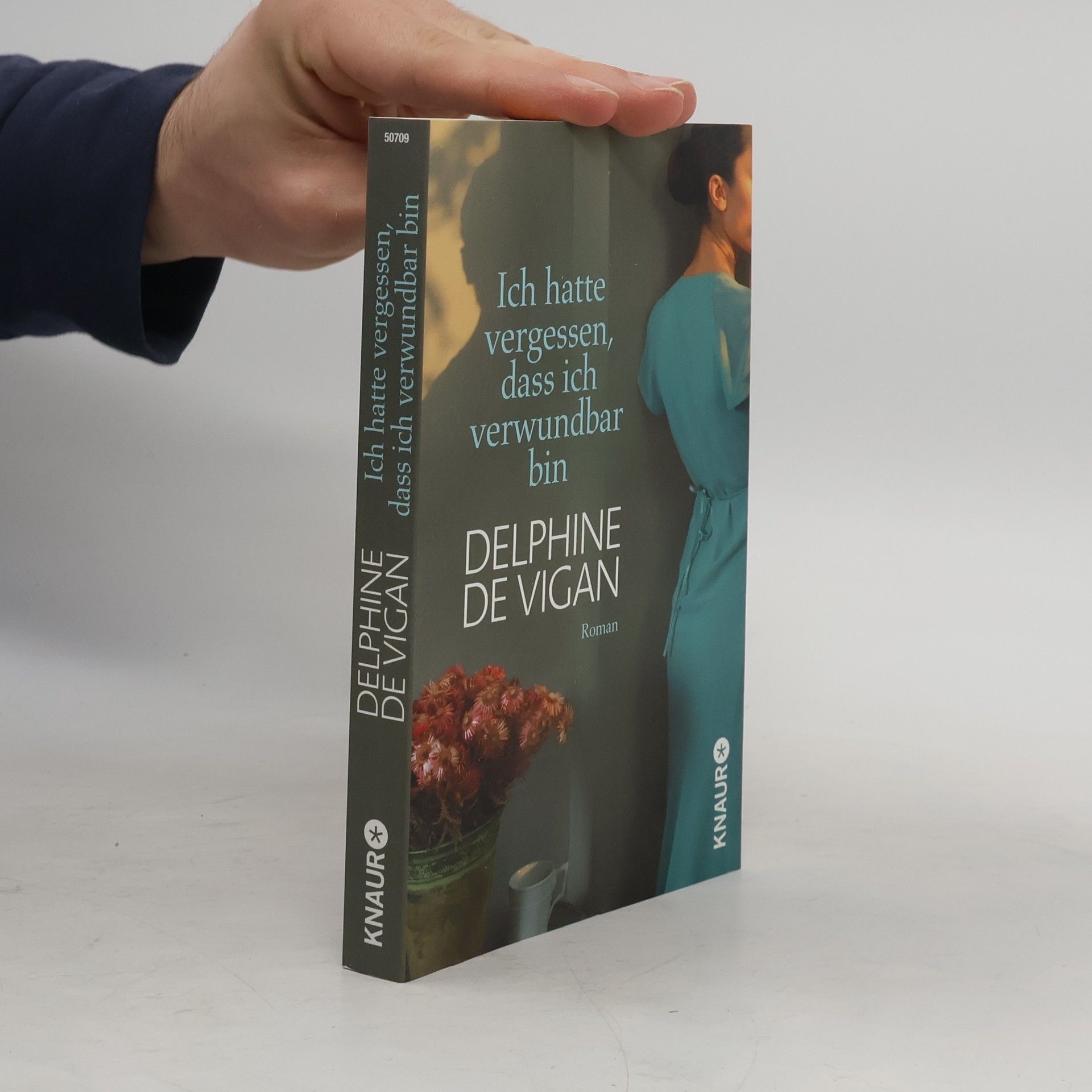 Delphine de Vigan Ich hatte vergessen, dass ich verwundbar bin
