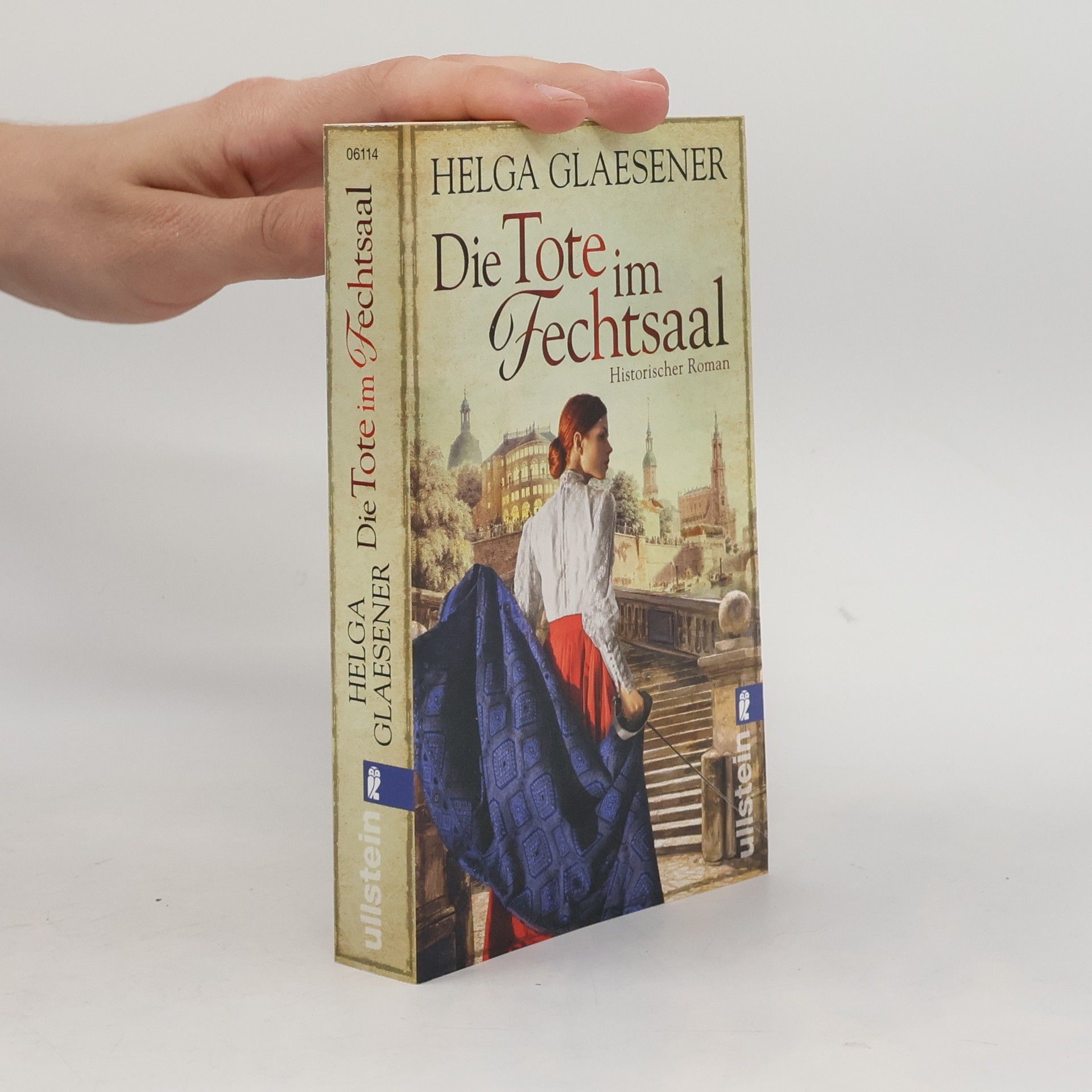 Helga Glaesener Die Tote im Fechtsaal
