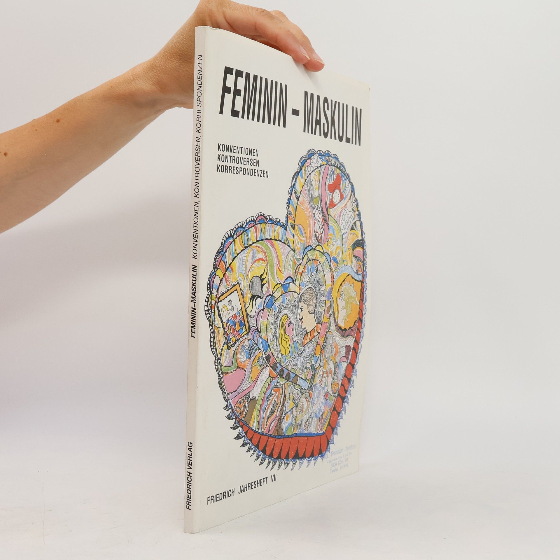 Michael Sauer Friedrich Jahreshefte - 7: Feminin - Maskulin