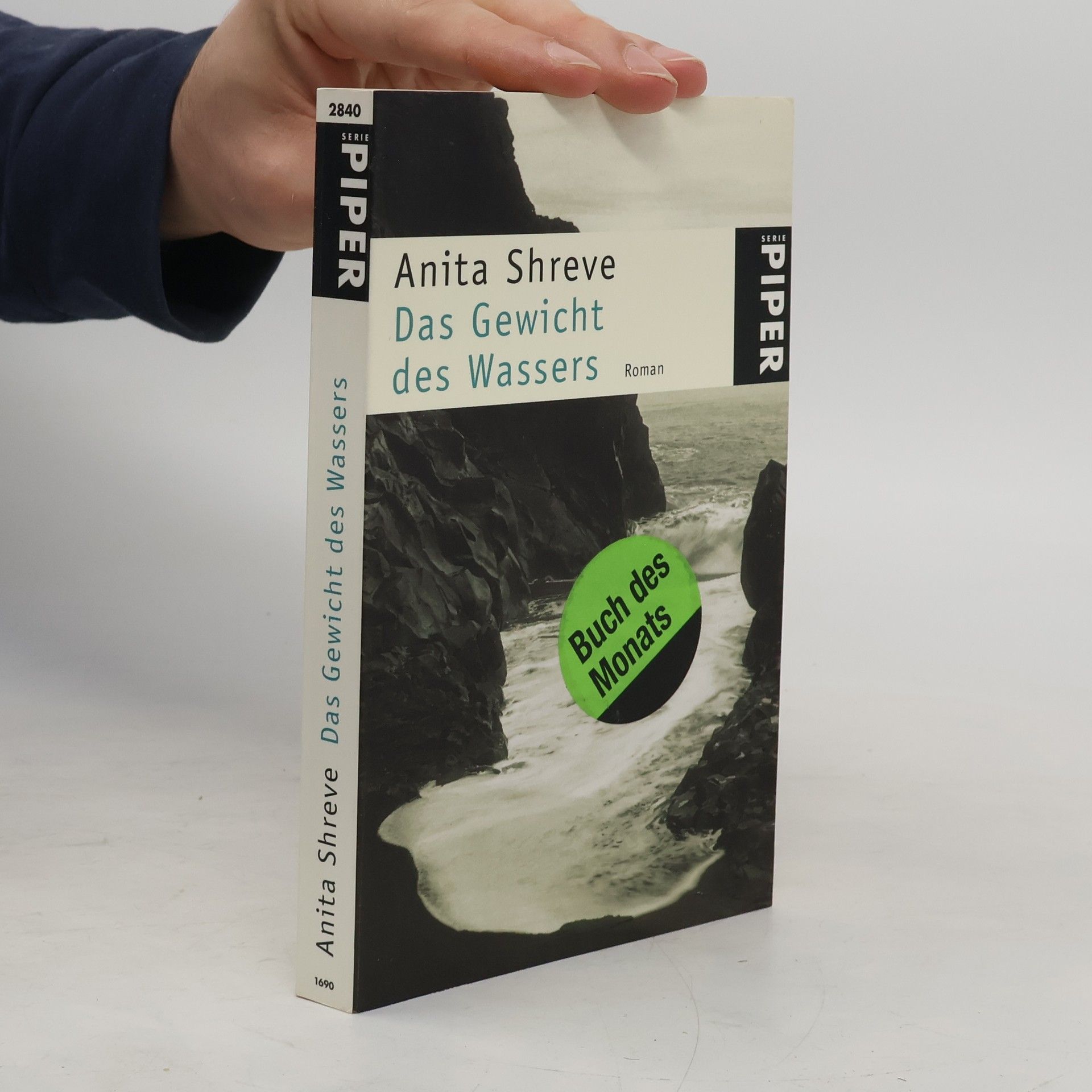 Anita Shreve Das Gewicht des Wassers