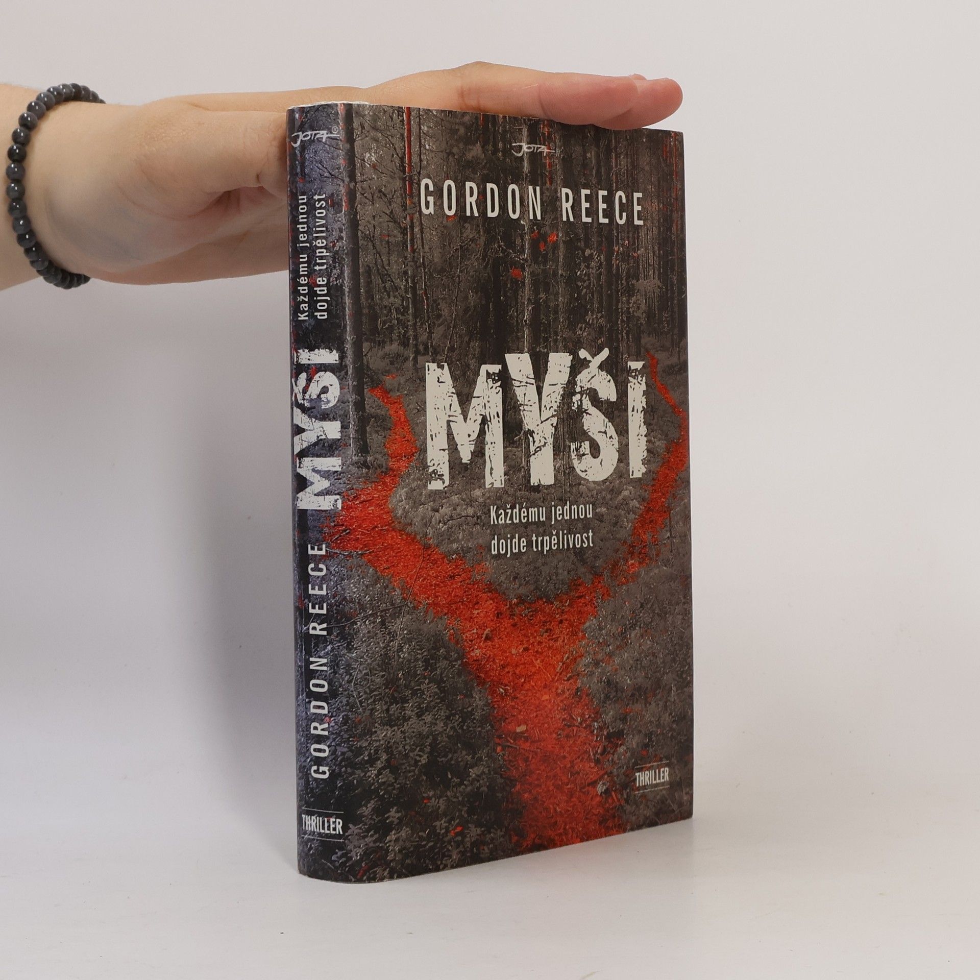 Gordon Reece Myši : každému jednou dojde trpělivost