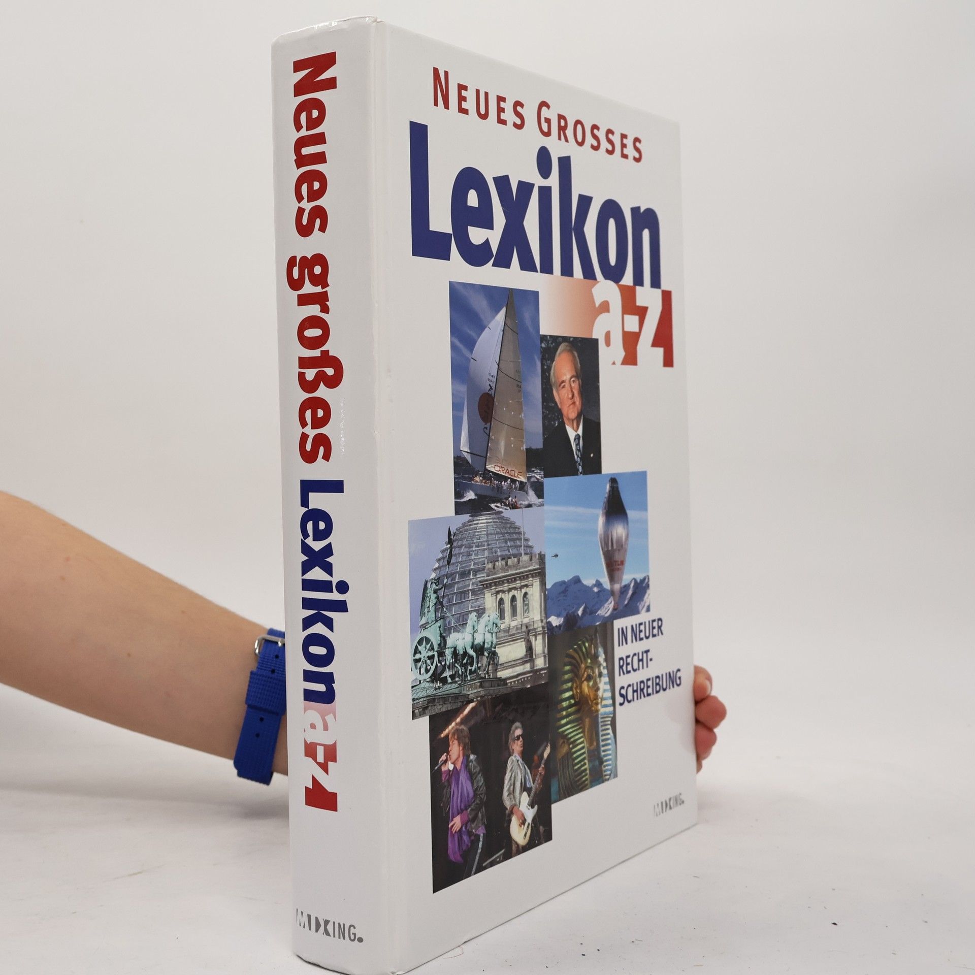 Kolektiv autorů Neues Grosses Lexikon a-z