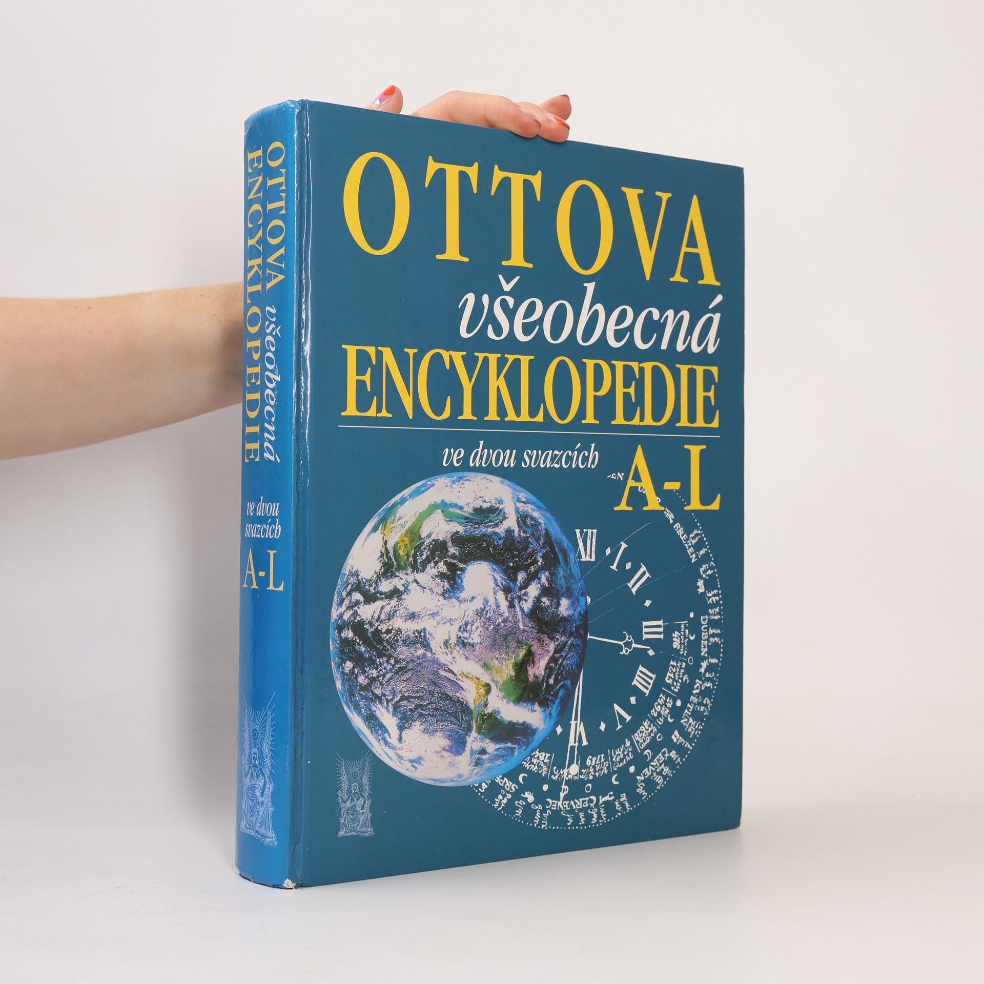 Kolektív autorov Ottova všeobecná encyklopedie ve dvou svazcích. A-L