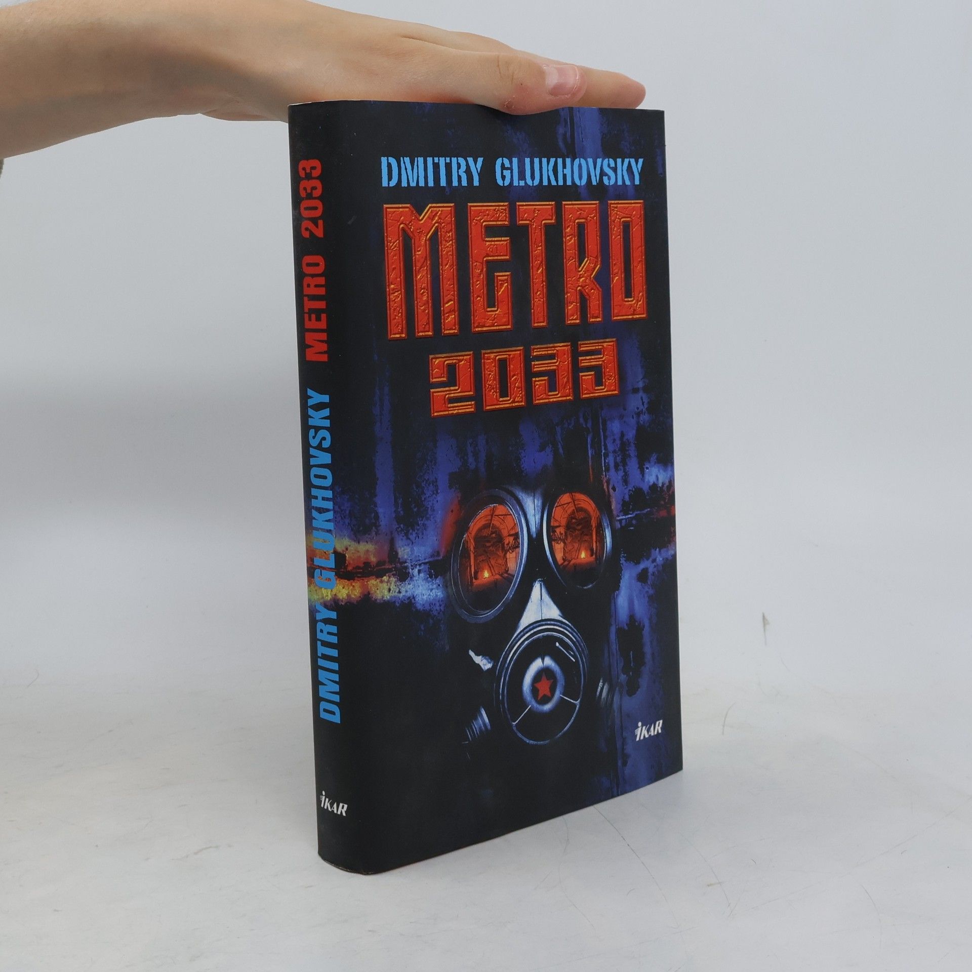 Dmitry Glukhovsky Metro 2033