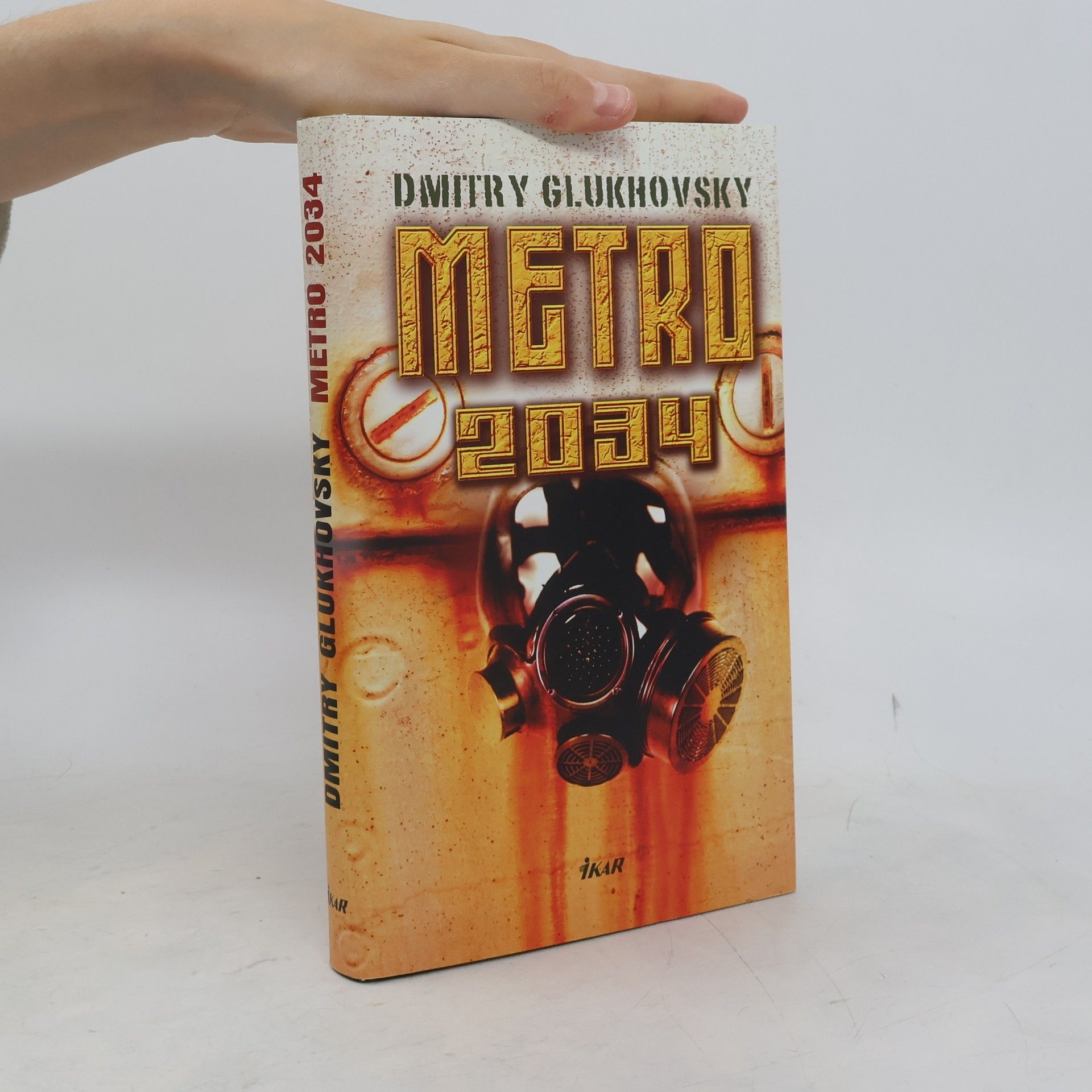 Dmitry Glukhovsky Metro 2034