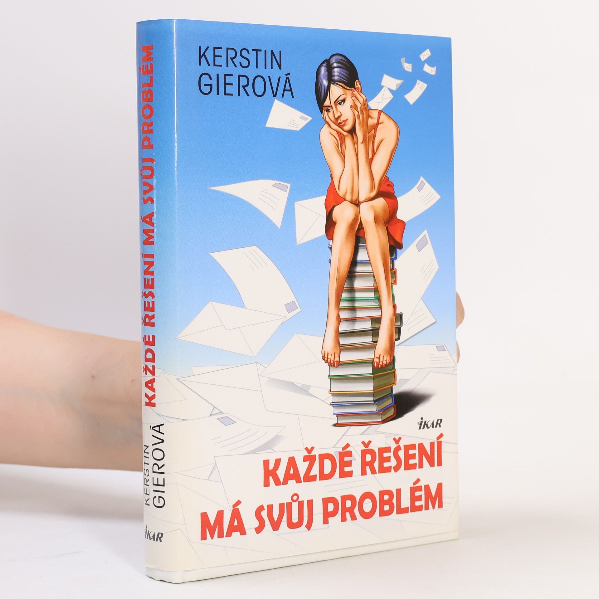 Kerstin Gier Každé řešení má svůj problém