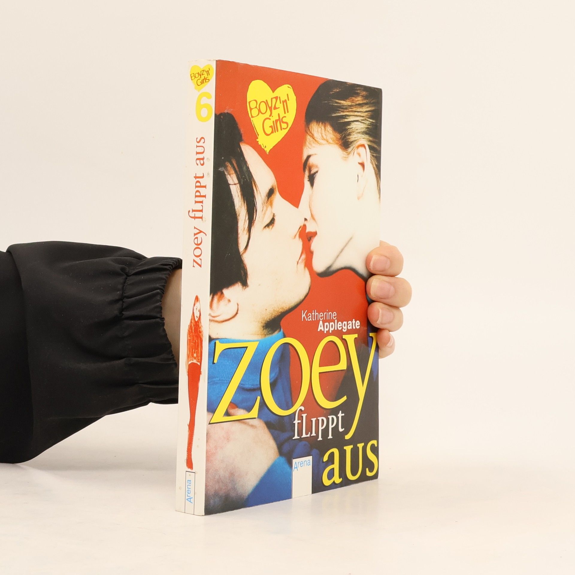 Katherine Applegate Zoey flippt aus!. Mit Love-Message-Karte zum Ausschneiden u. Verschicken