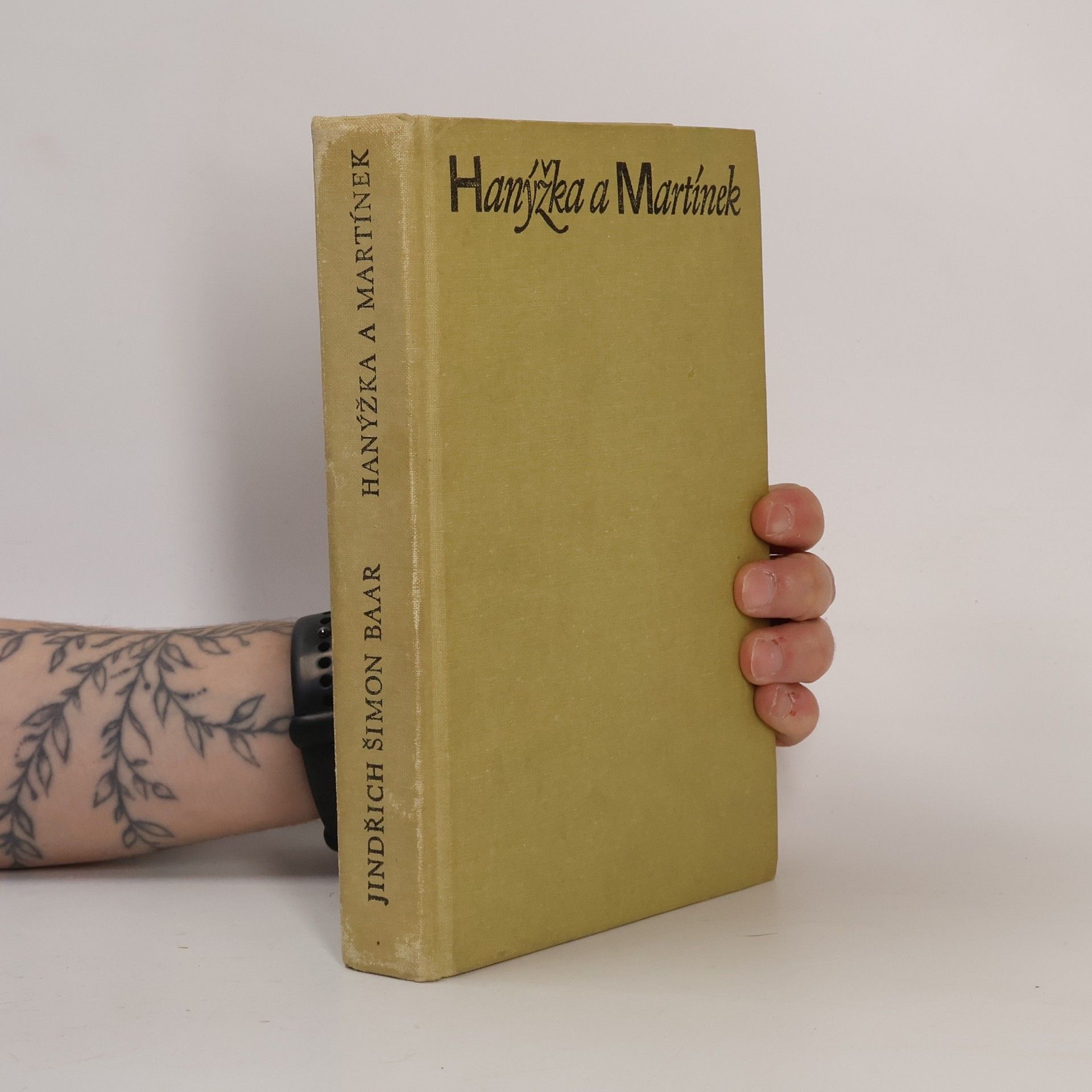 Jindřich Šimon Baar Hanýžka a Martínek