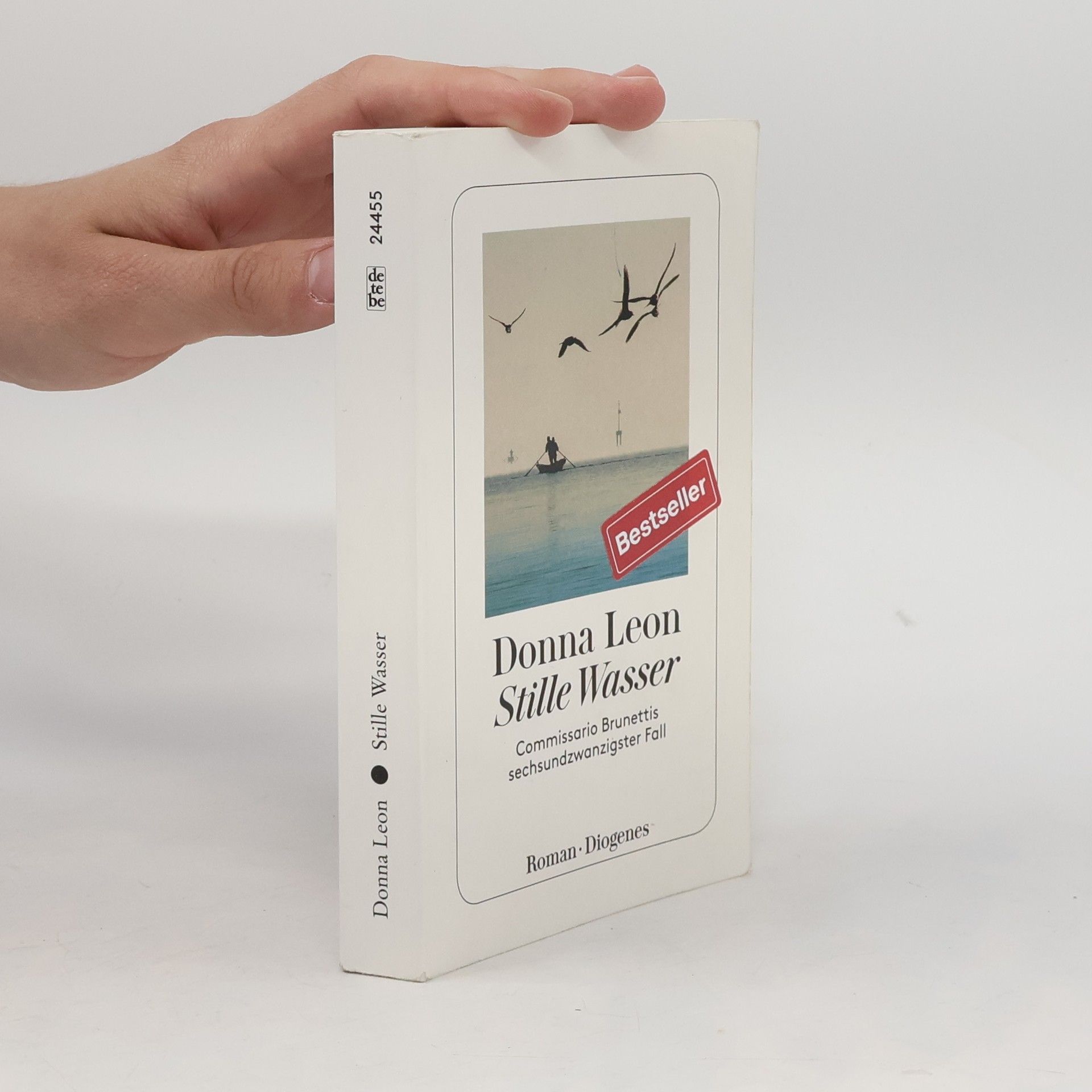 Donna Leon Stille Wasser
