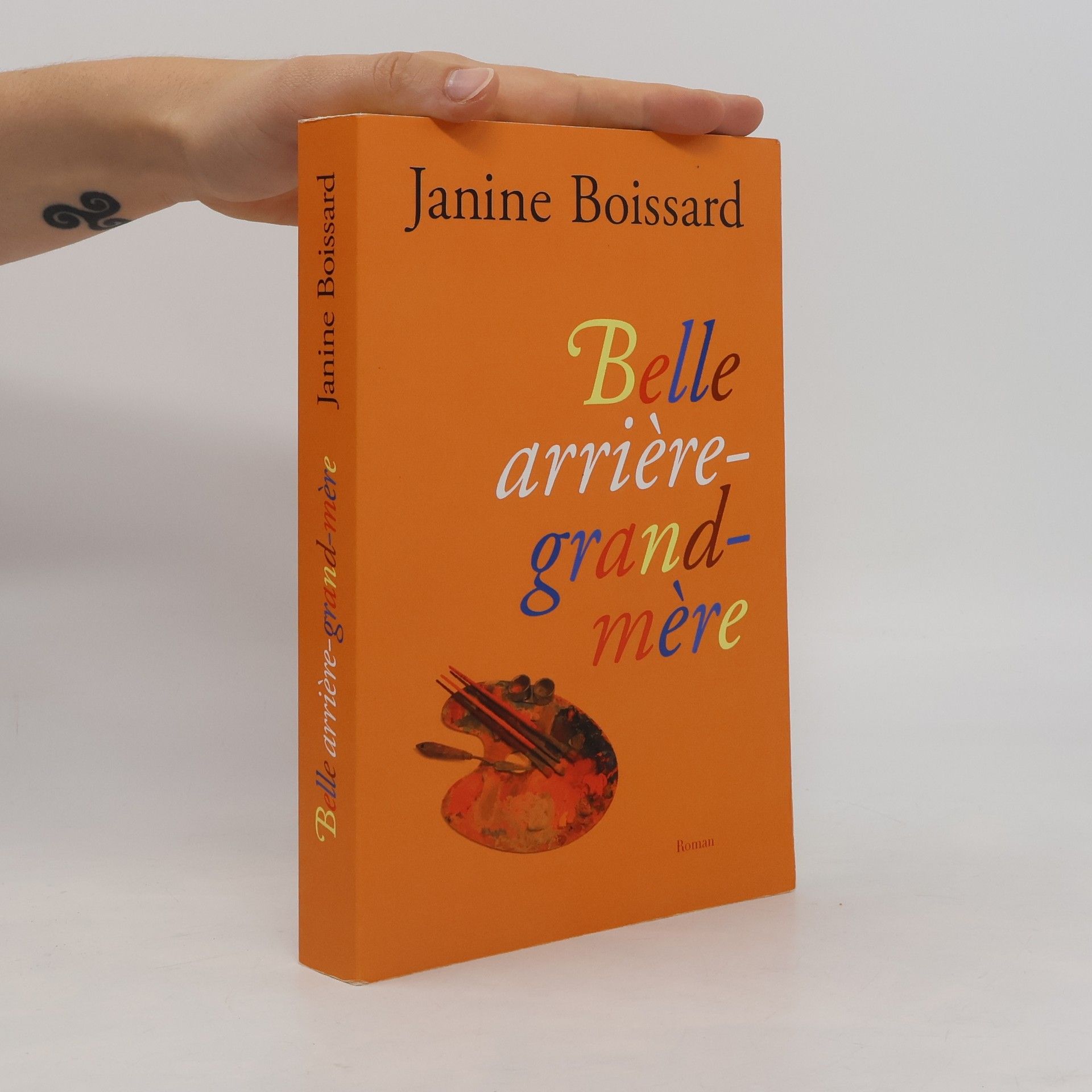 Belle arrière-grand-mère