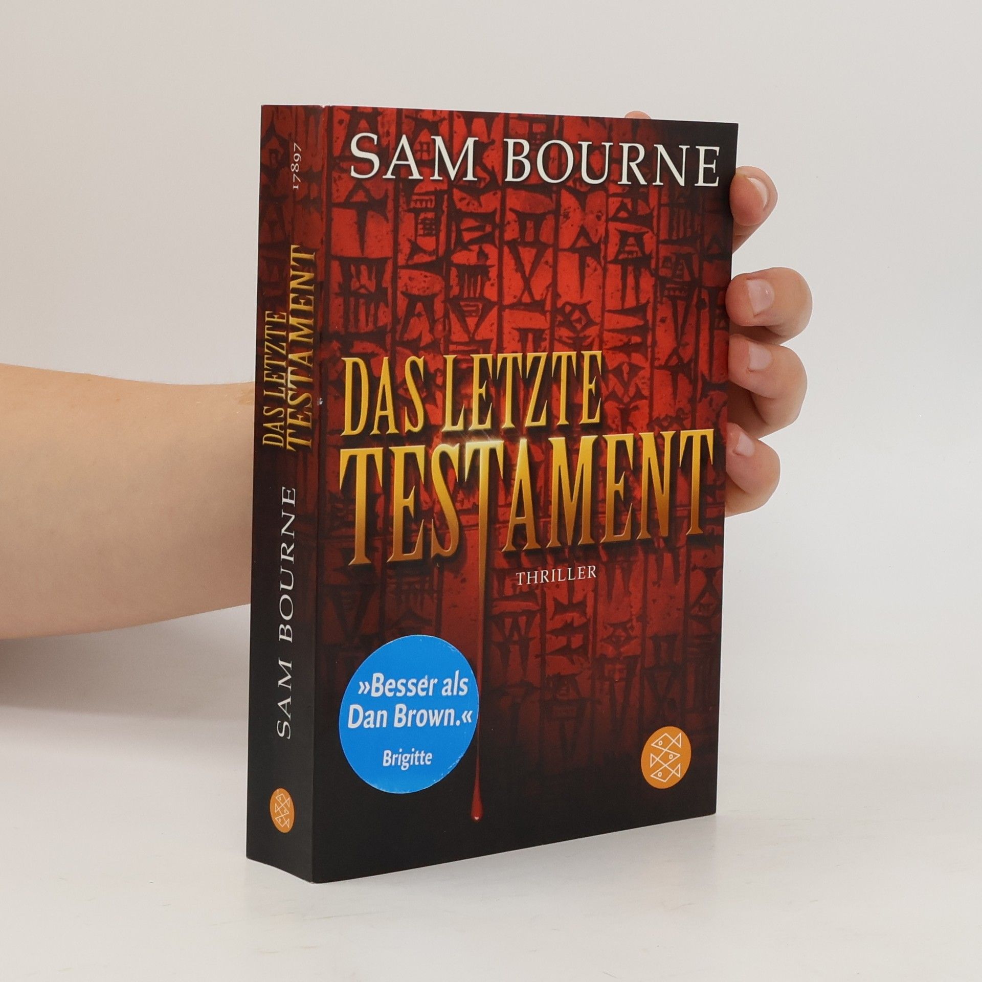 Jonathan Freedland Das letzte Testament