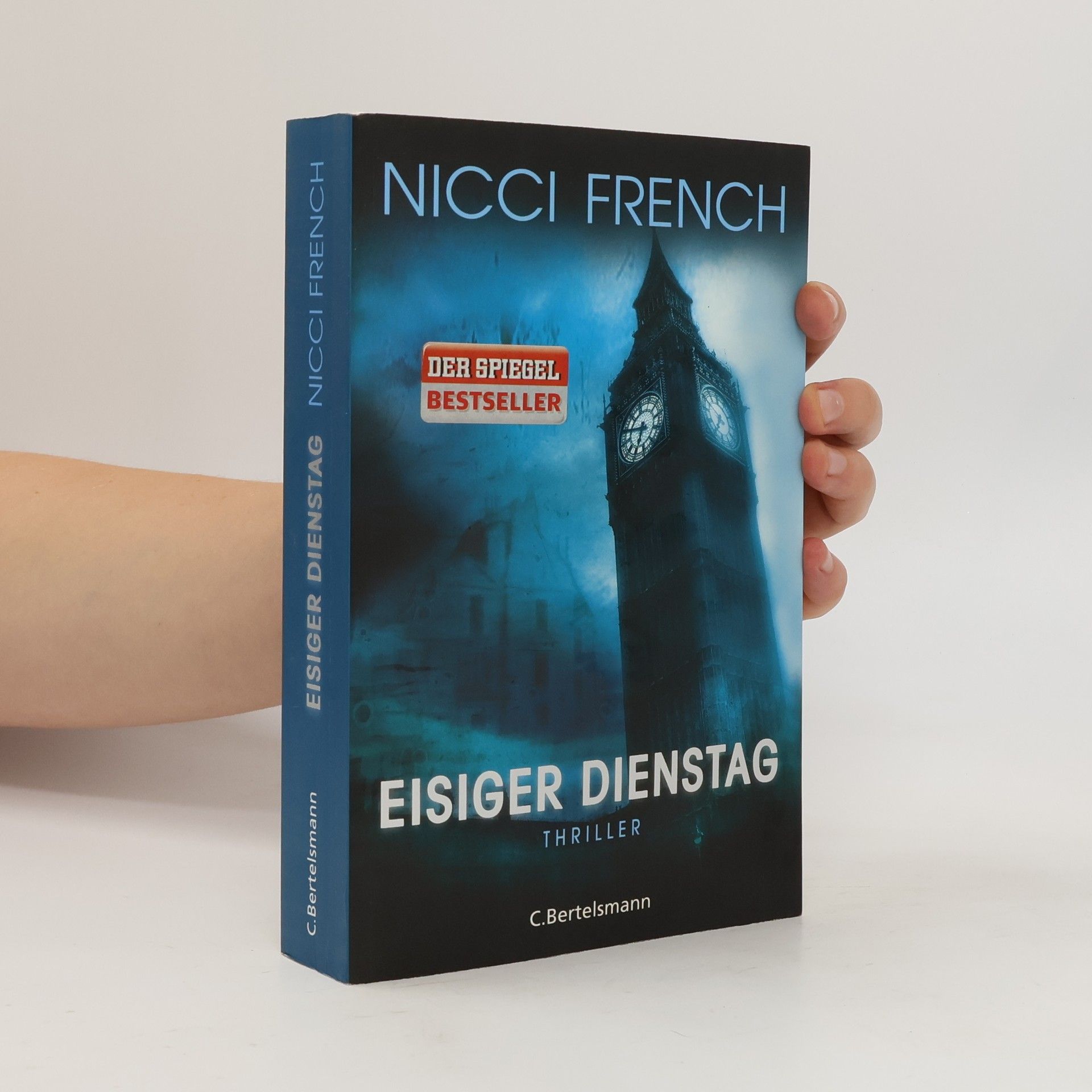 Nicci French Eisiger Dienstag