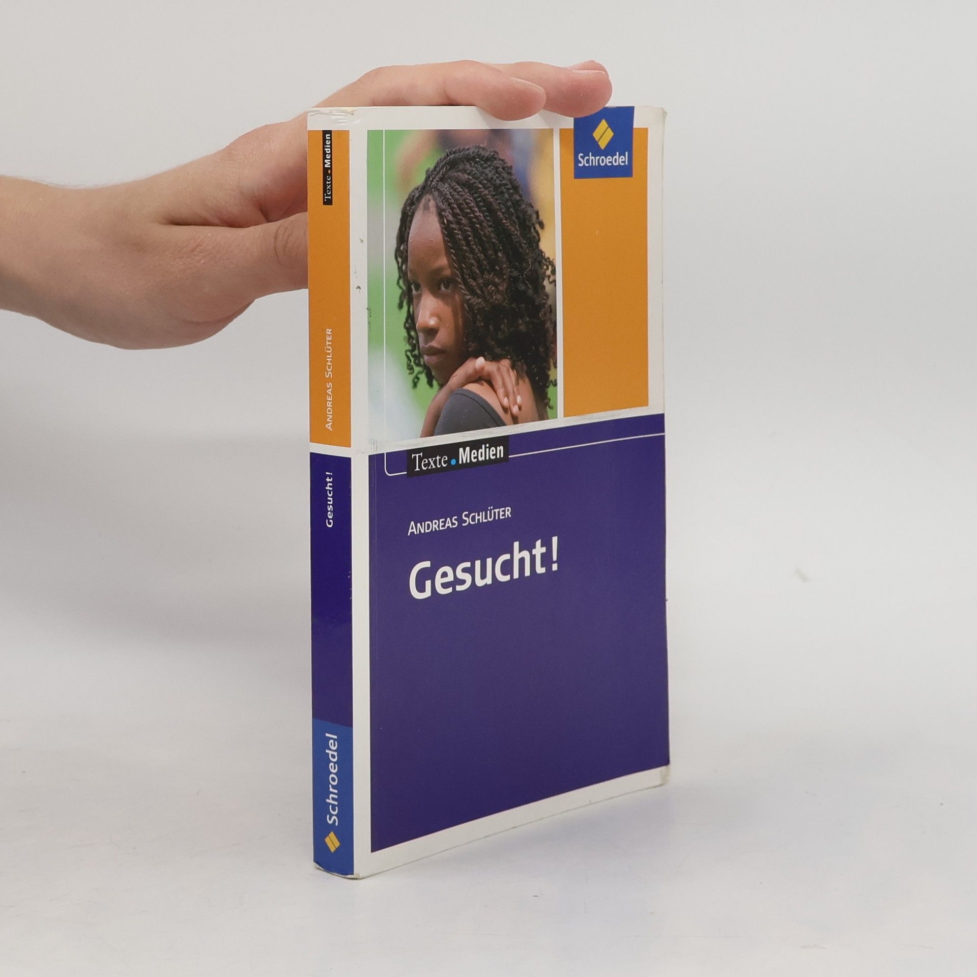 Andreas Schlüter Texte Medien: Andreas Schlüter, Gesucht